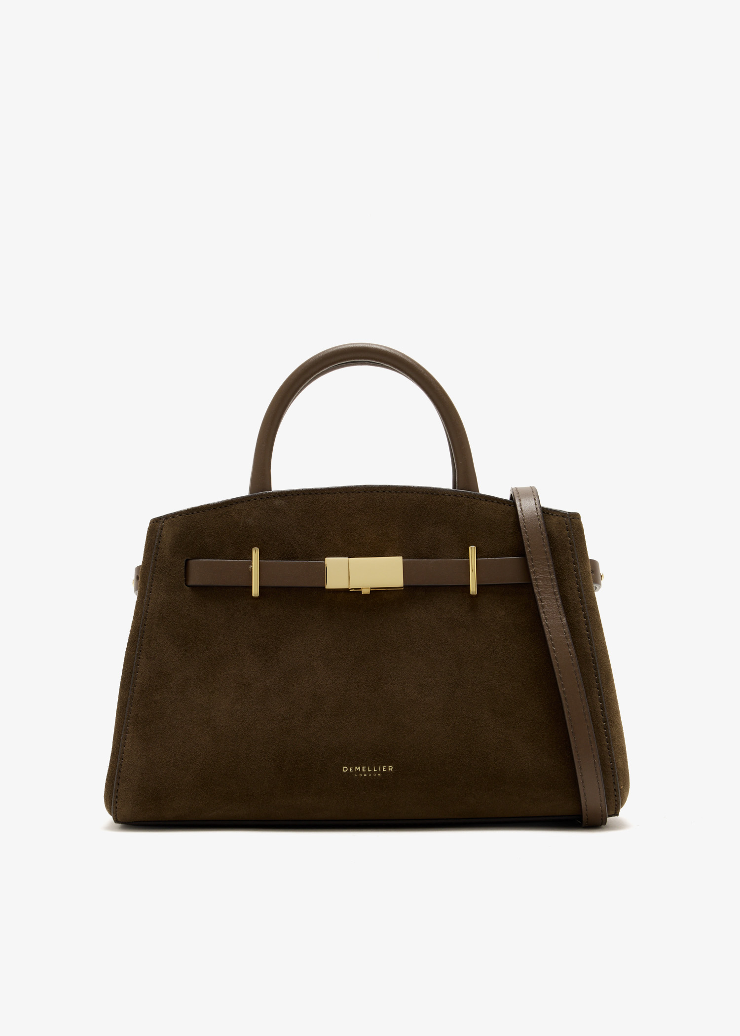 

The Small Hudson bag, Brown