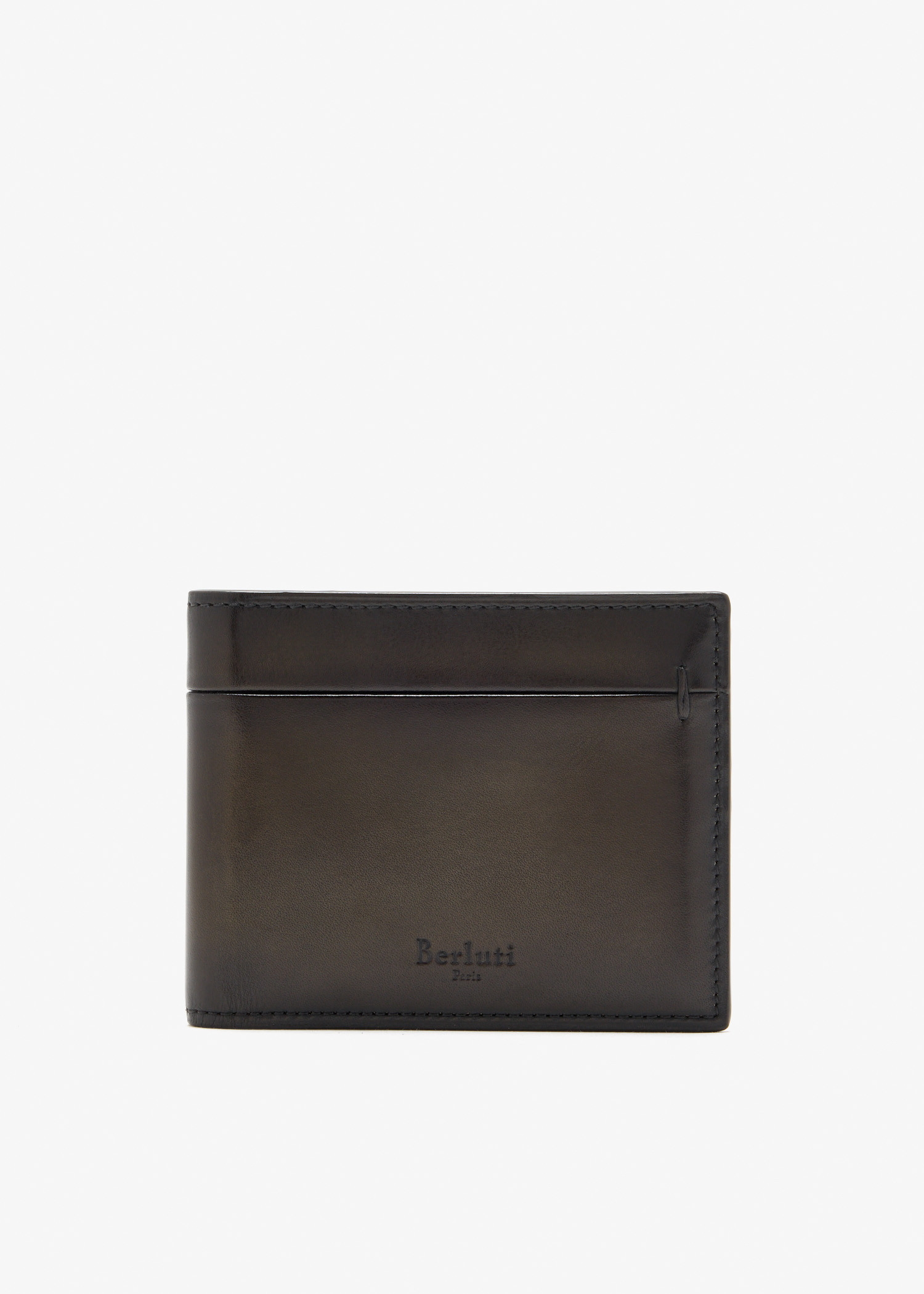 

Makore Slim Gaspard compact wallet, Khaki