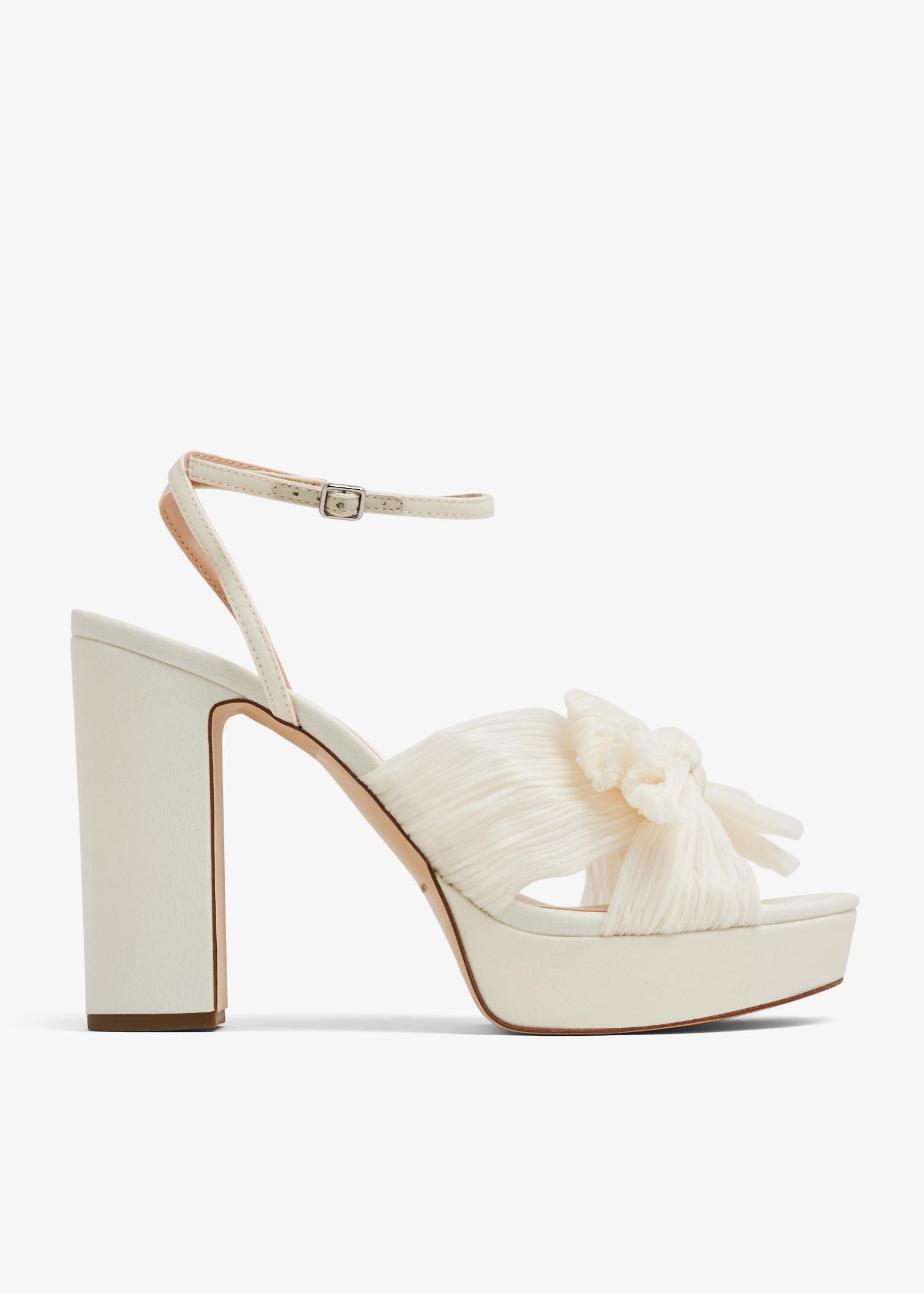 

Natalia platform sandals, White