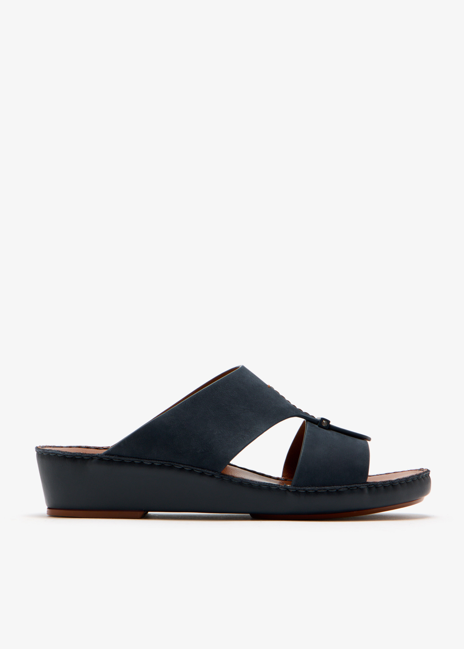 

Cerchio Cucire Nabuk sandals, Blue