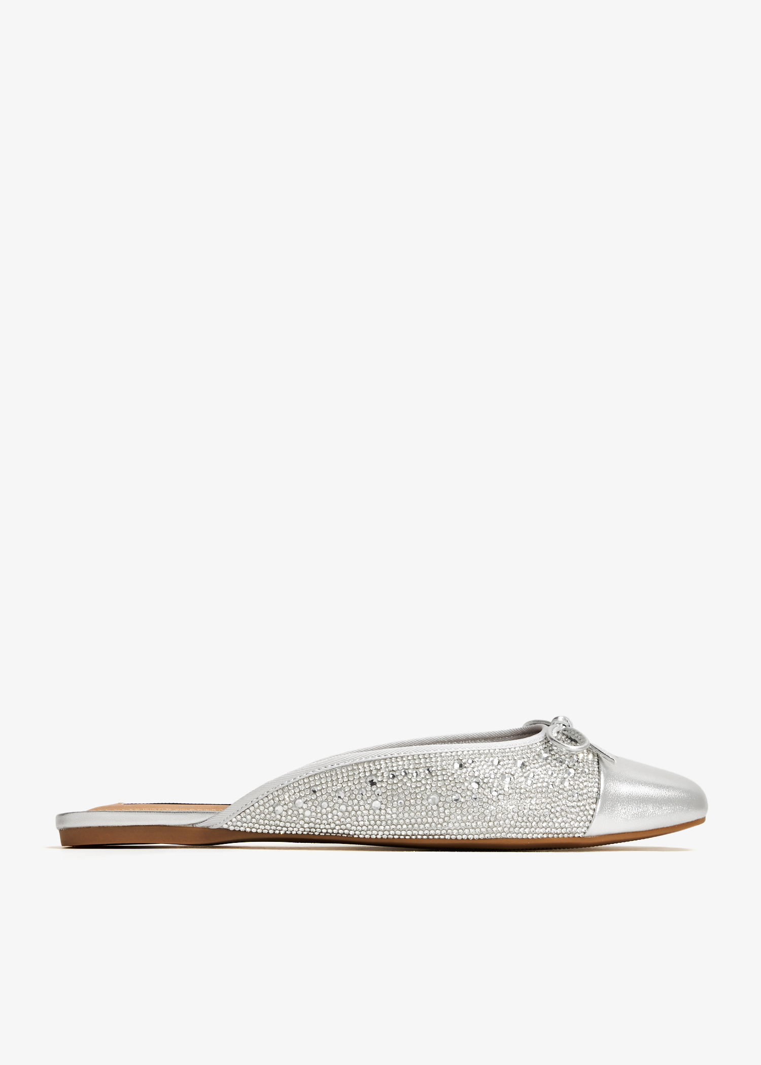 

Nella mules, Silver