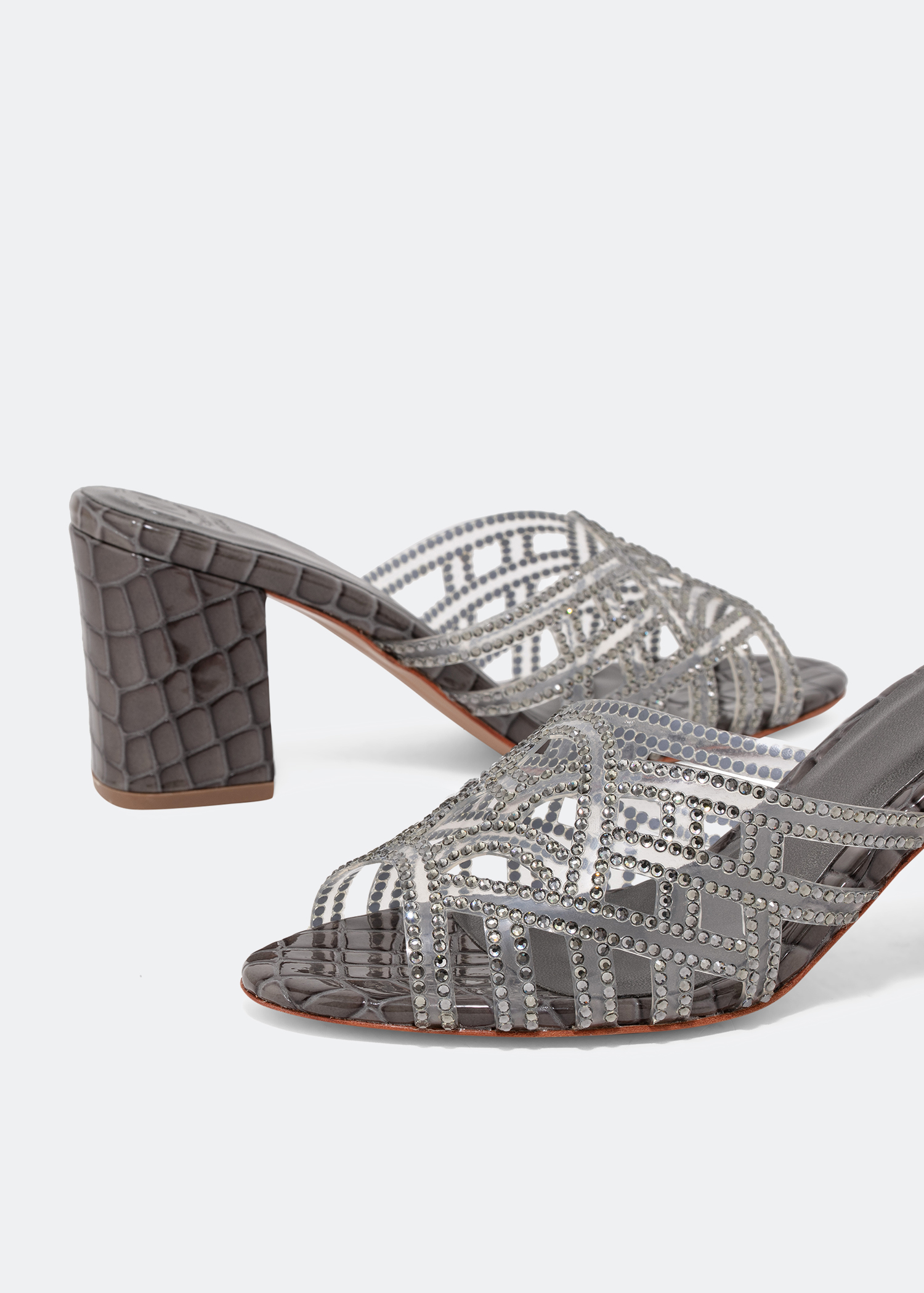 

Neoma sandals, Grey