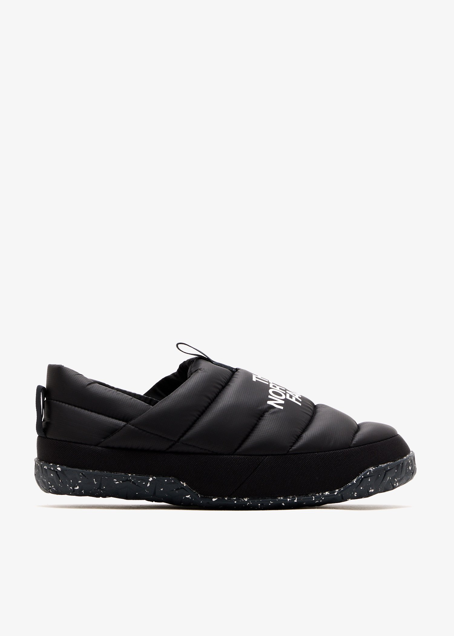 

Nuptse mules, Black
