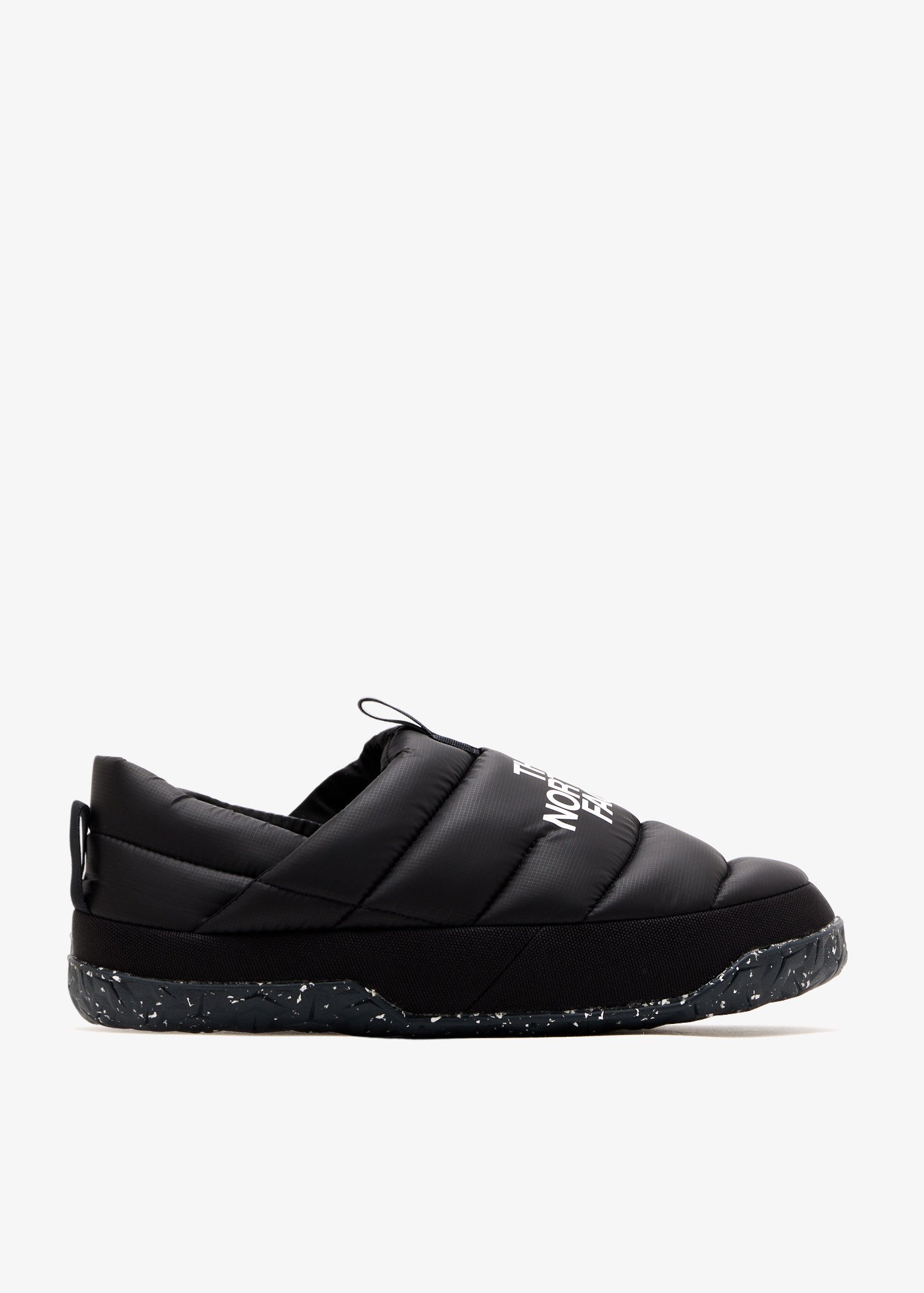 

Nuptse mules, Black