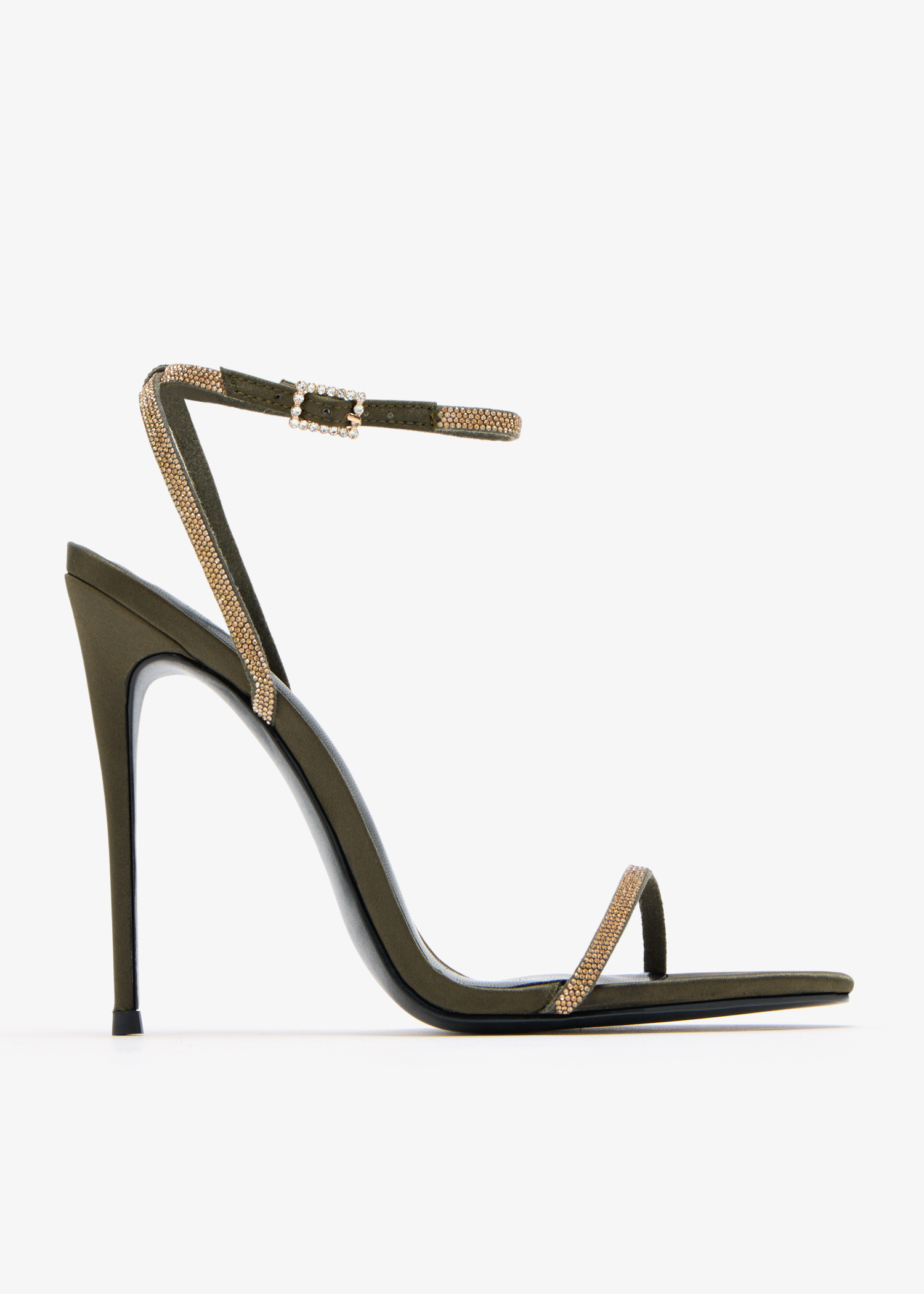 

Niche Diamonds sandals, Green