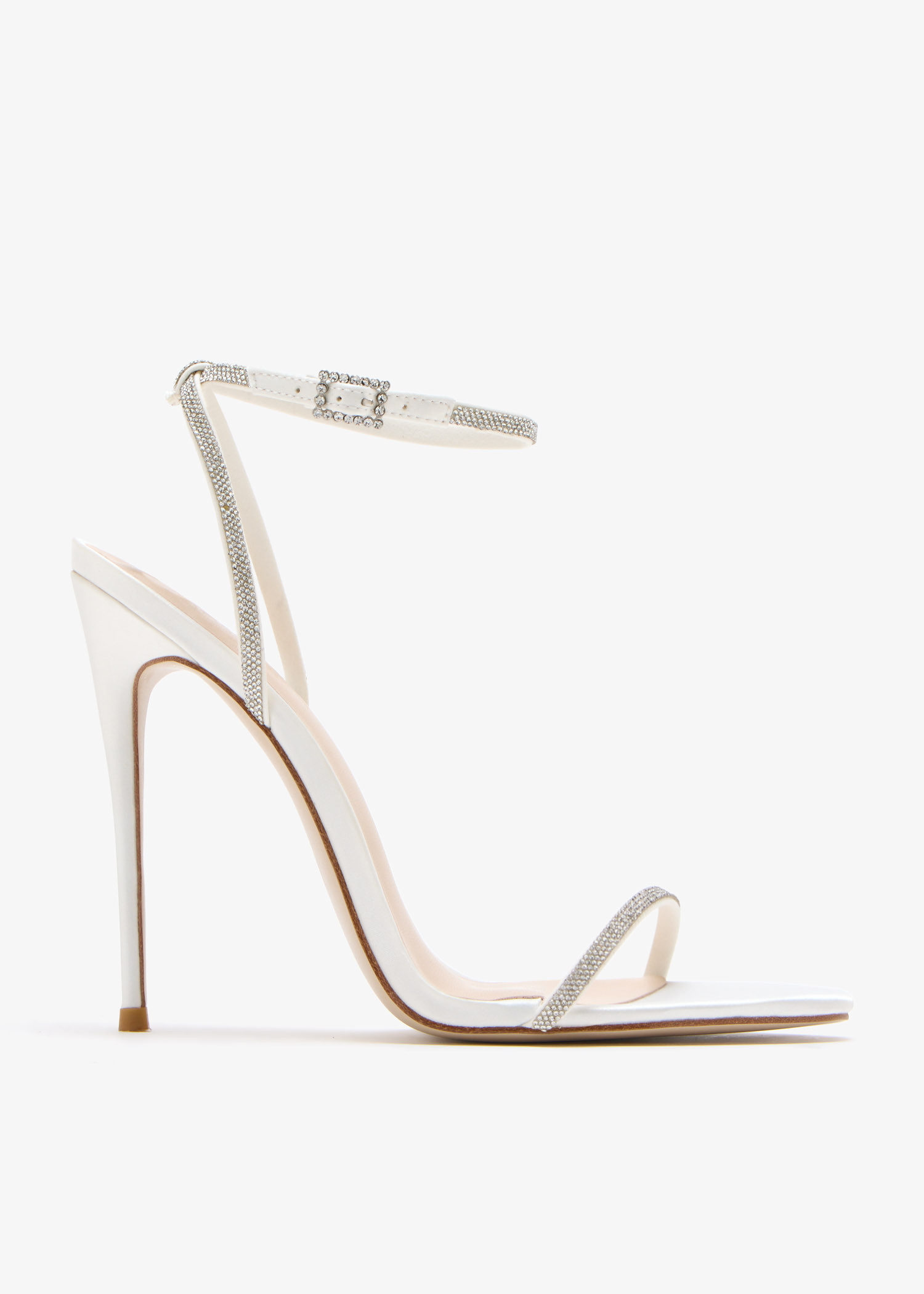 

Niche Diamonds sandals, White