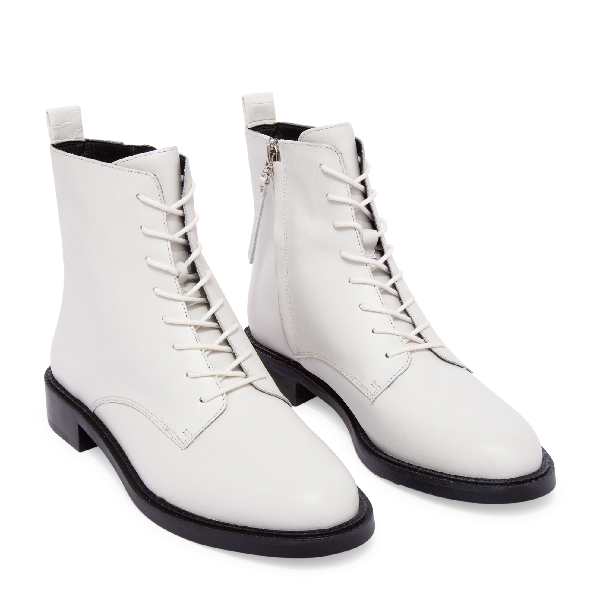 

Nina boots, White