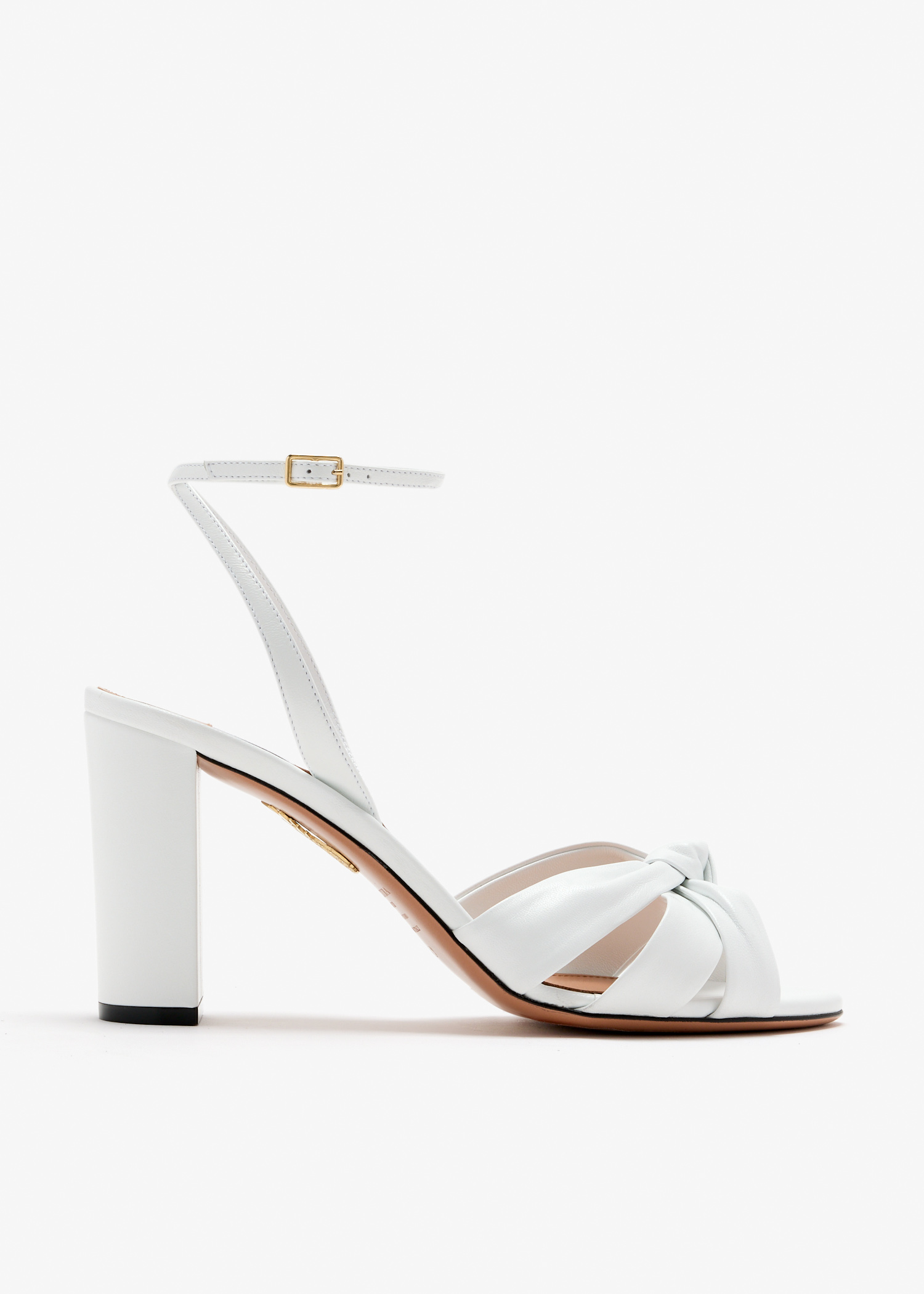 

Nina 85 sandals, White