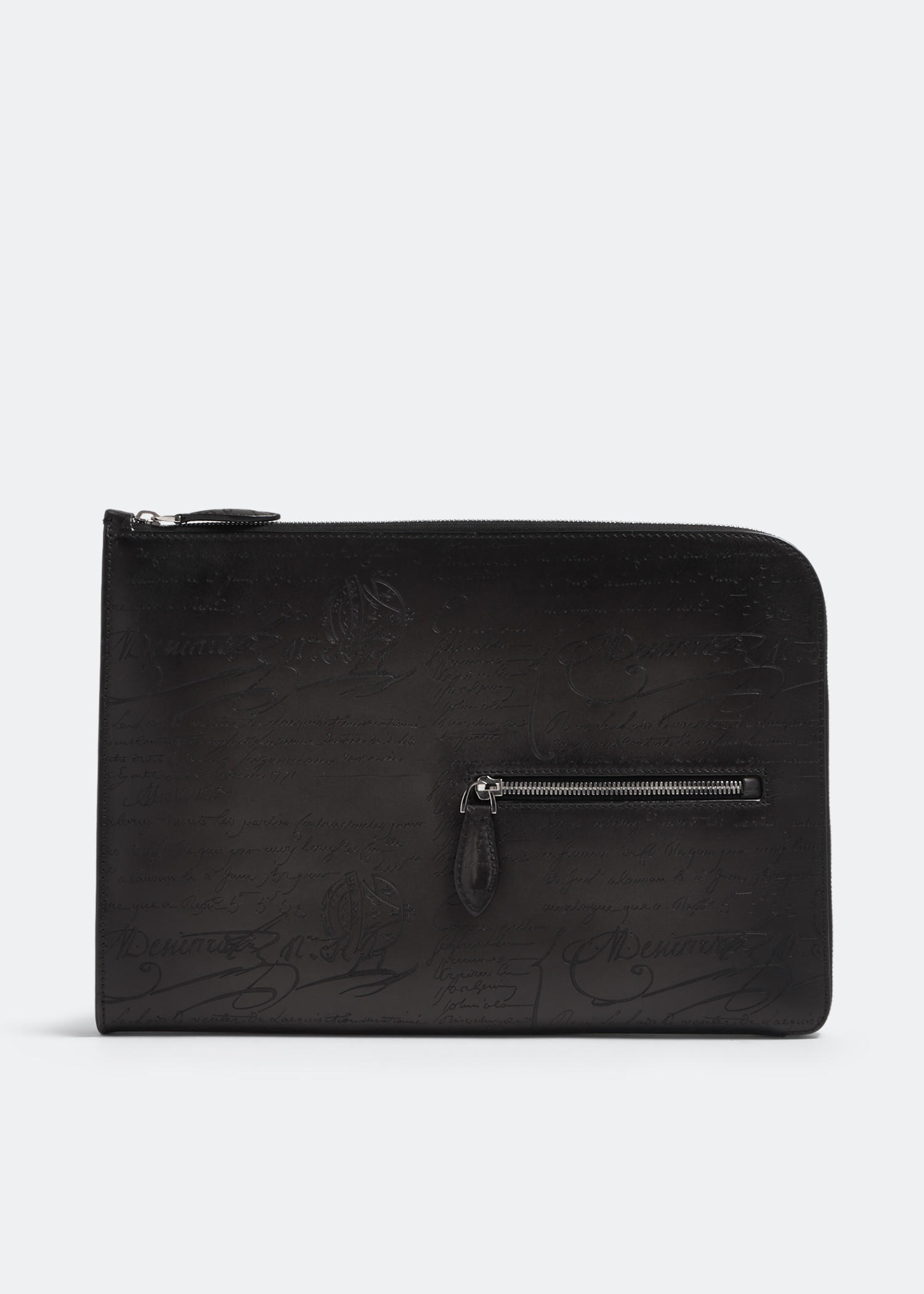 

Un Jour Scritto pouch, Black