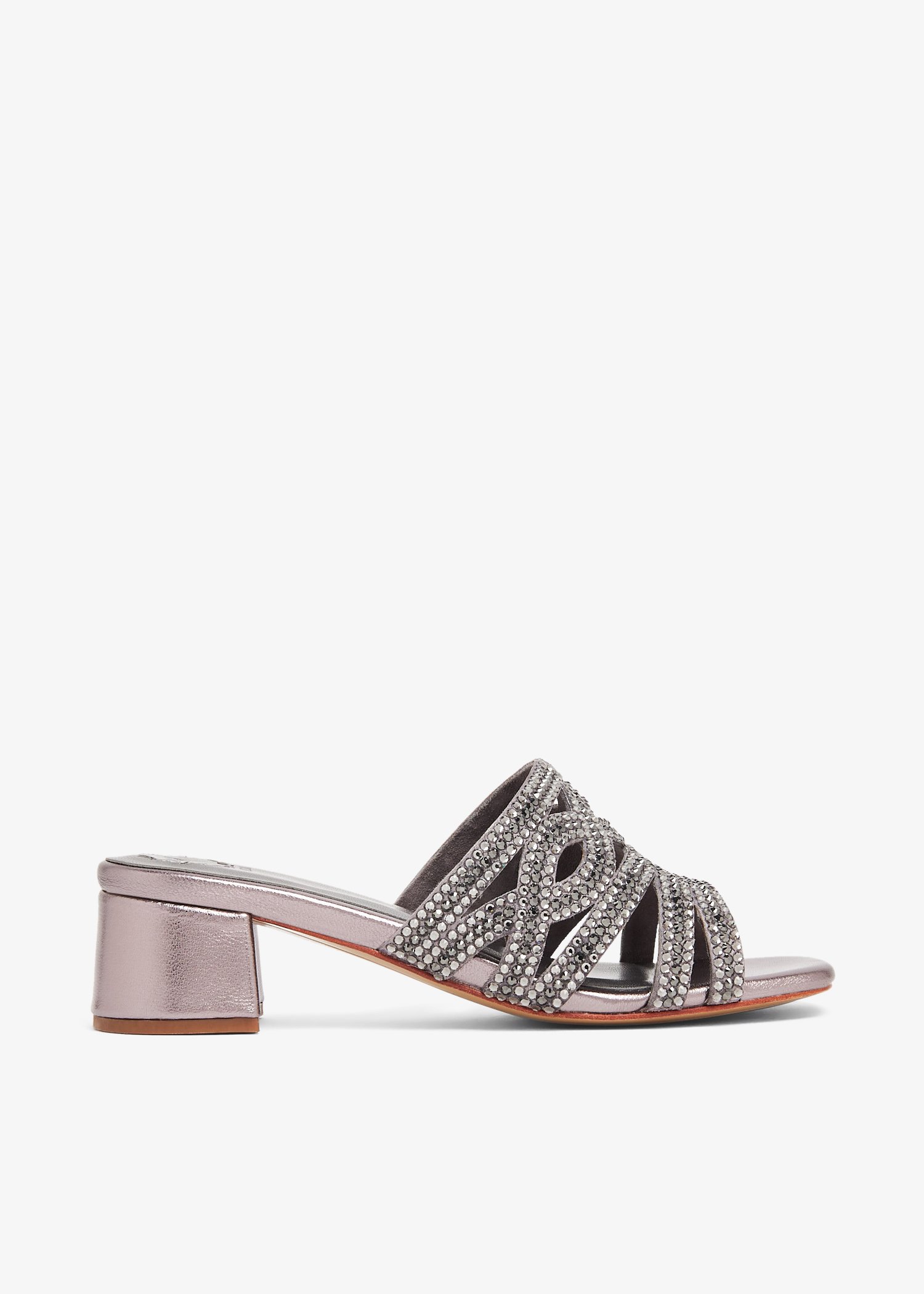 

Noelie sandals, Grey