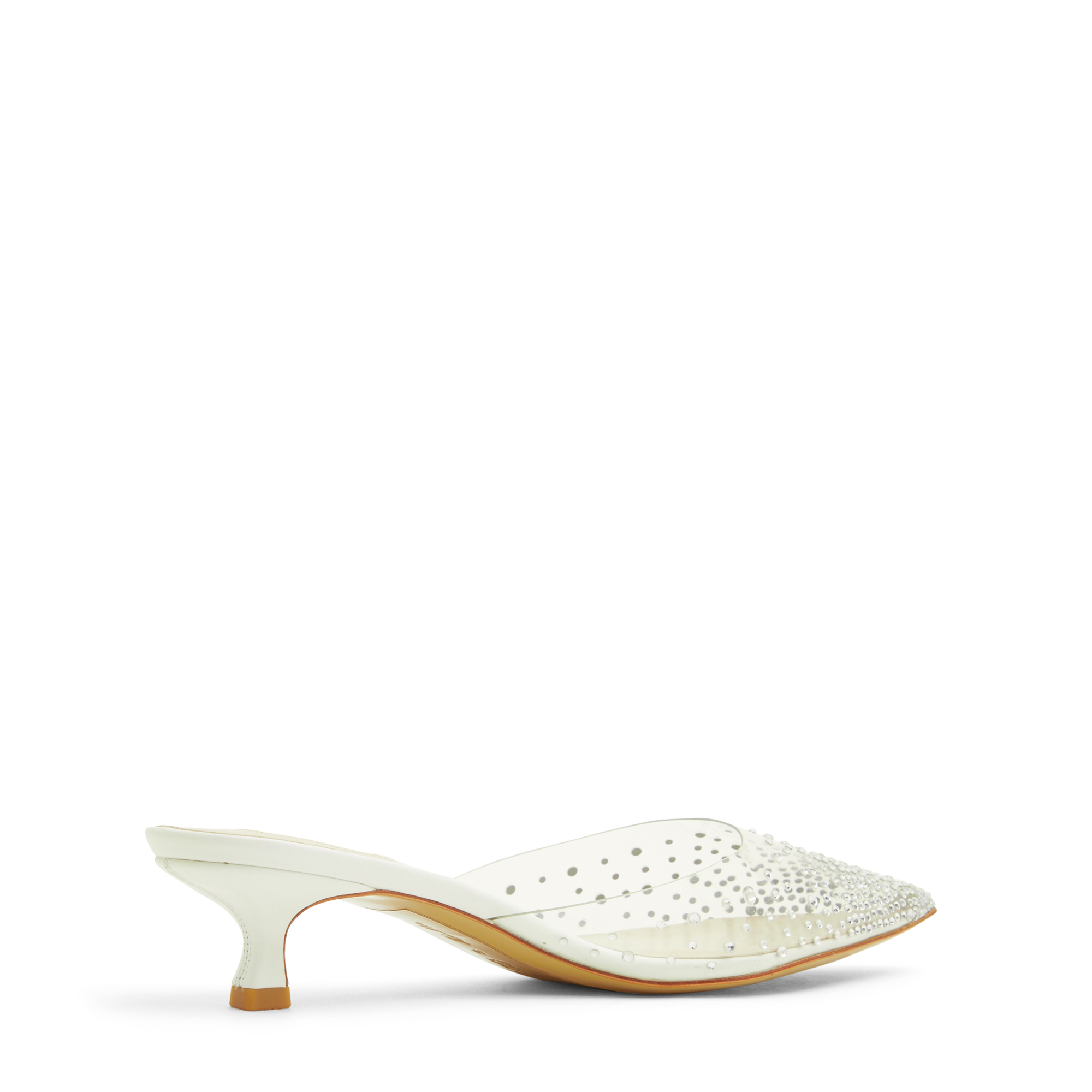 

Nolan mules, White