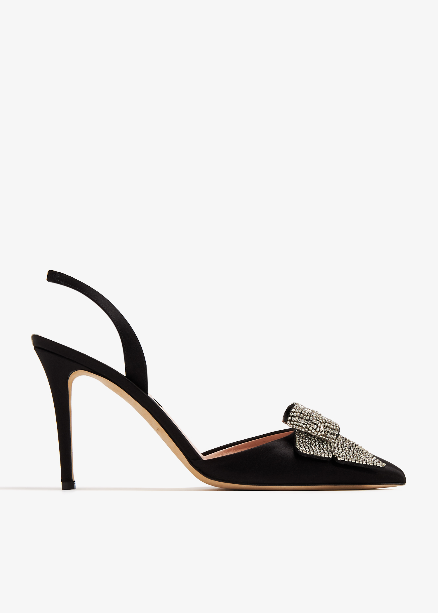 

Noor slingback pumps, Black