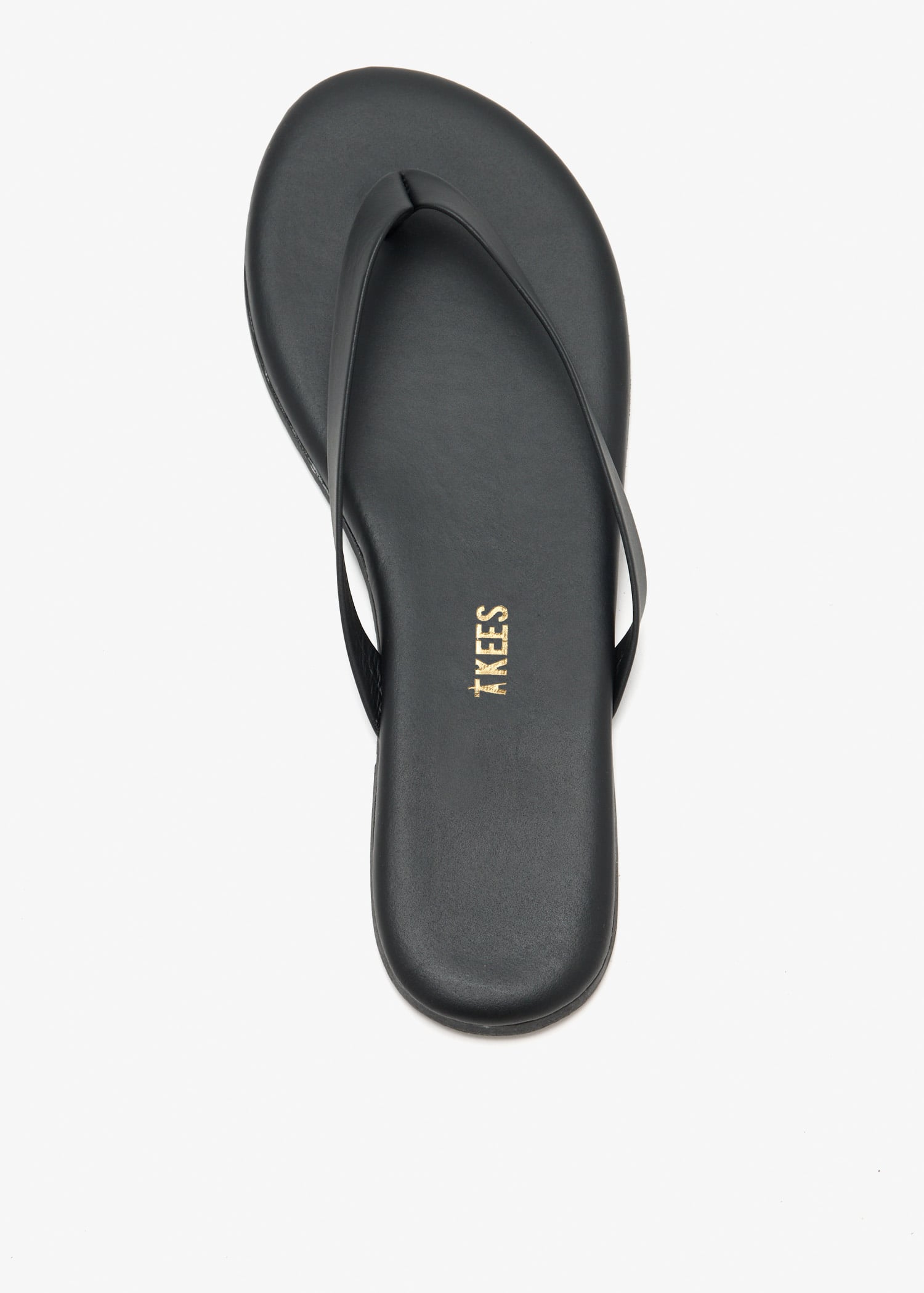 

Boyfriend flip flops, Black