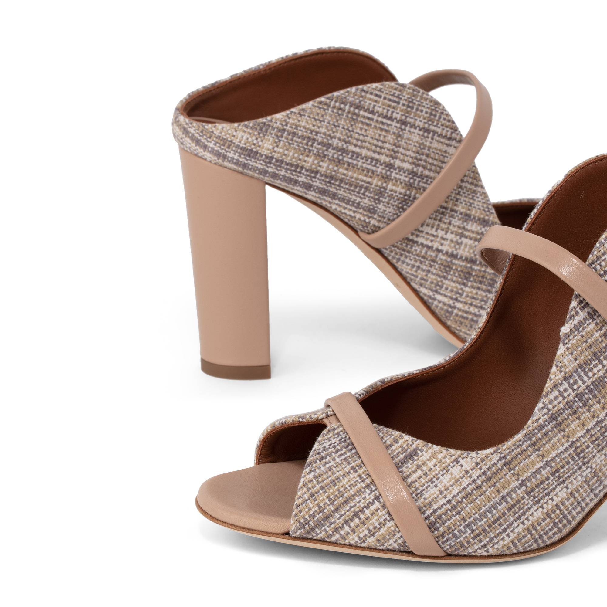 

Norah mules, Beige