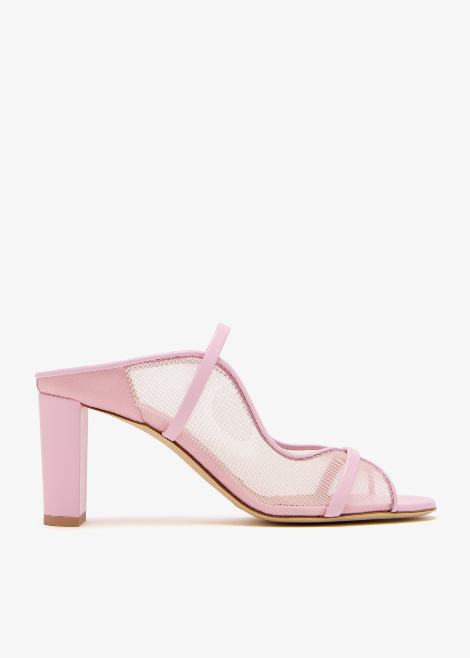 

Norah 70 mules, Pink