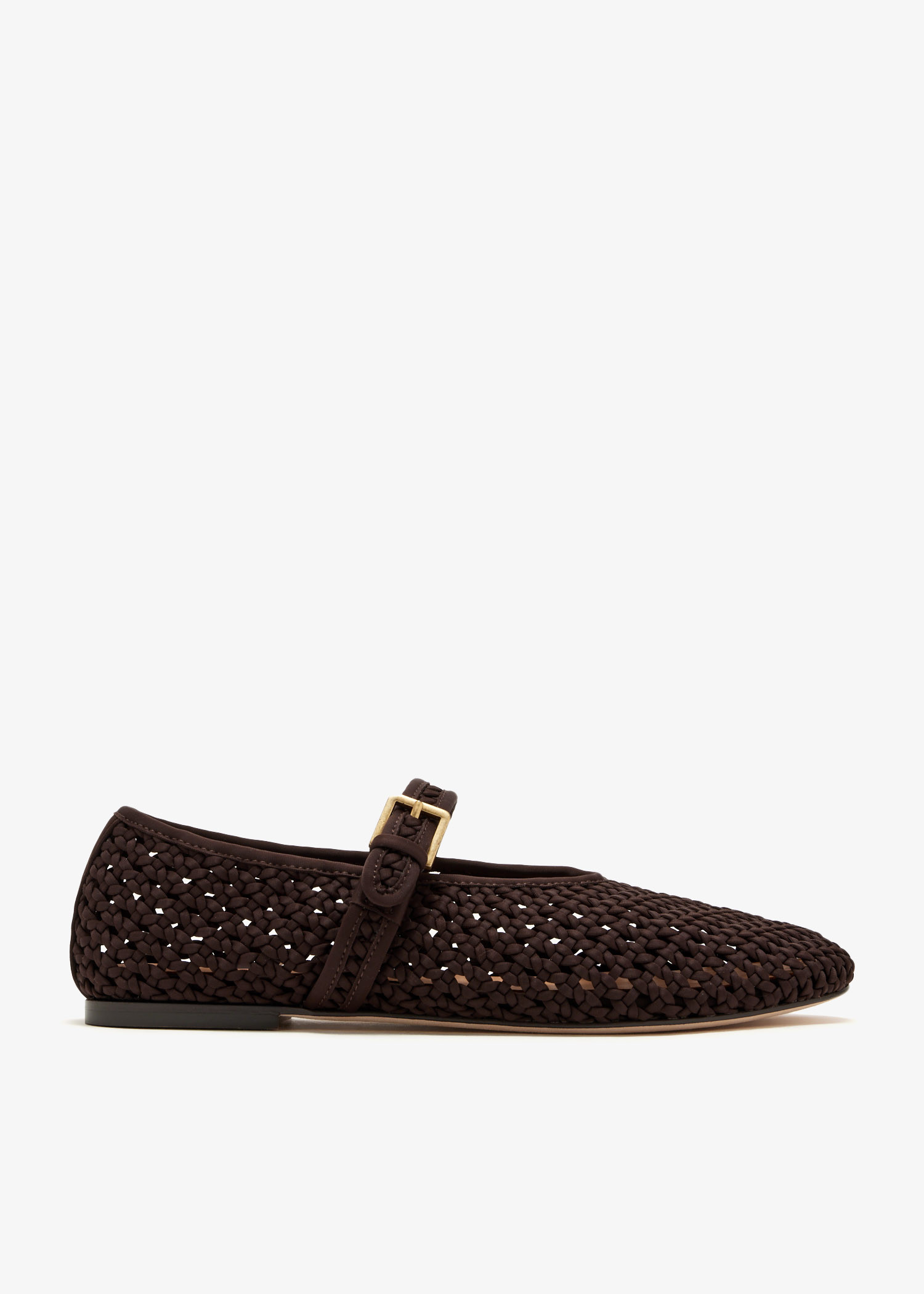 

Sydney Mary Jane flats, Brown