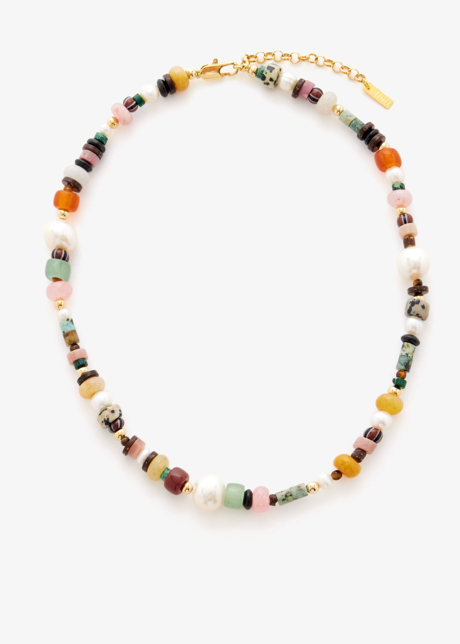 

Bodie necklace, Multicolored
