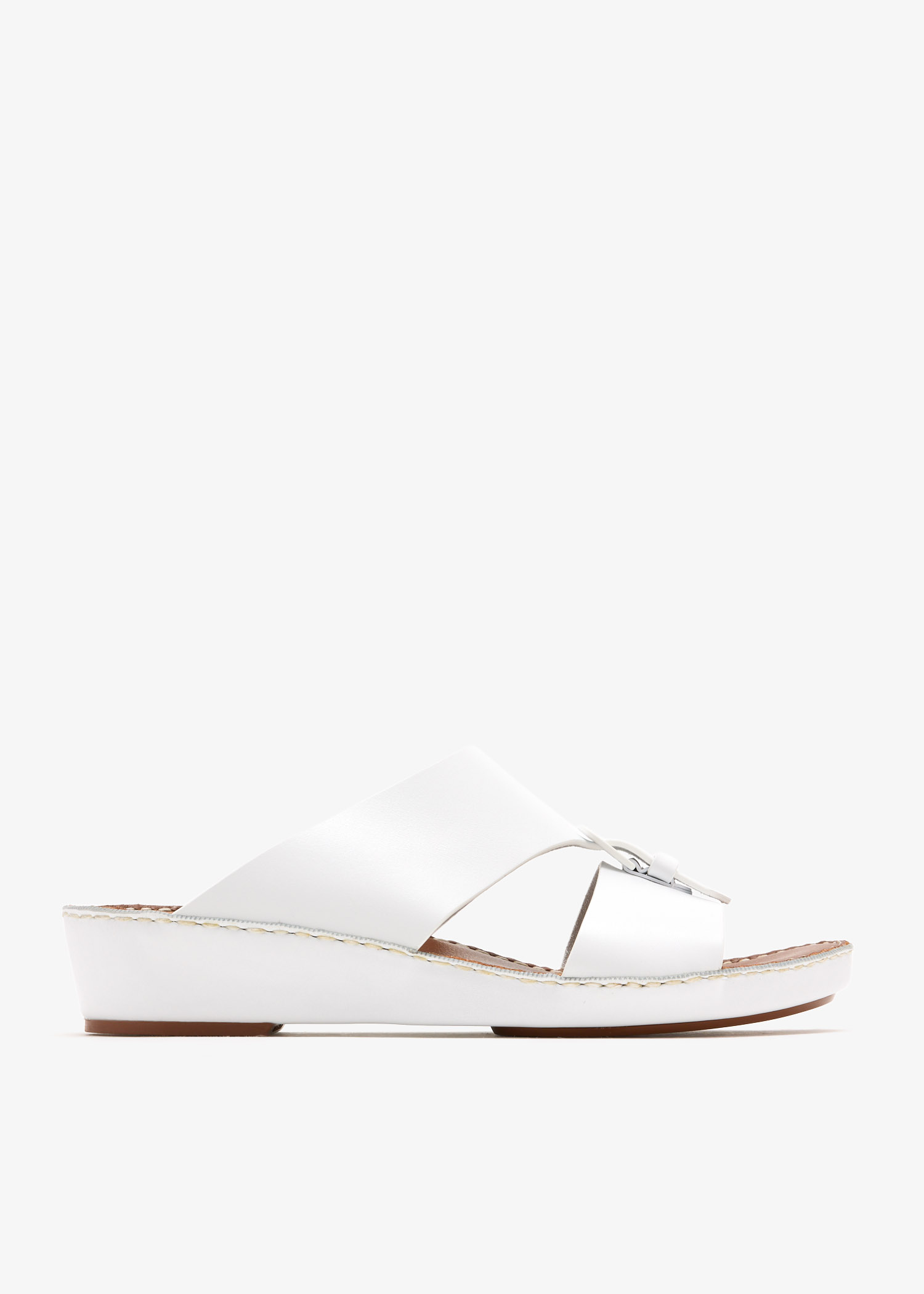 

Cinghia Vecchia Novocalf sandals, White