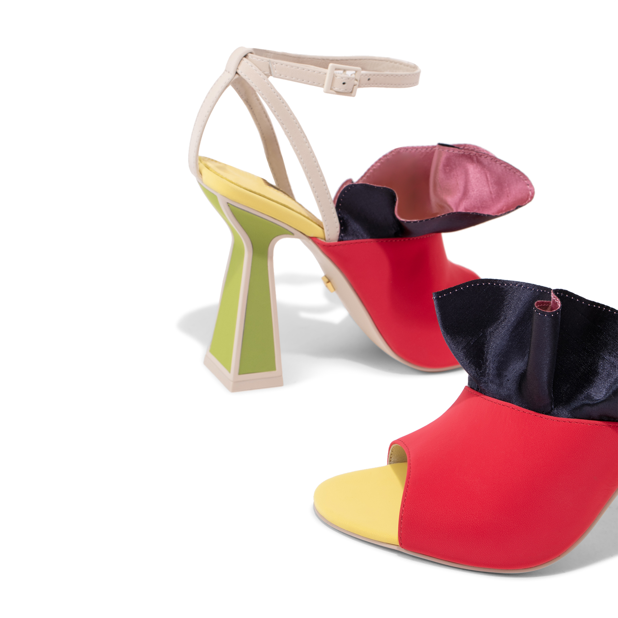 

Nydia mules, Multi-coloured