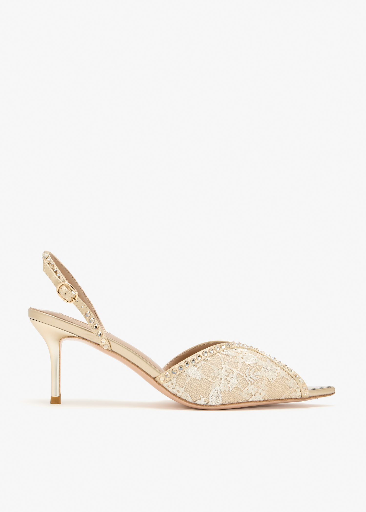

Nymeria slingback pumps, Gold