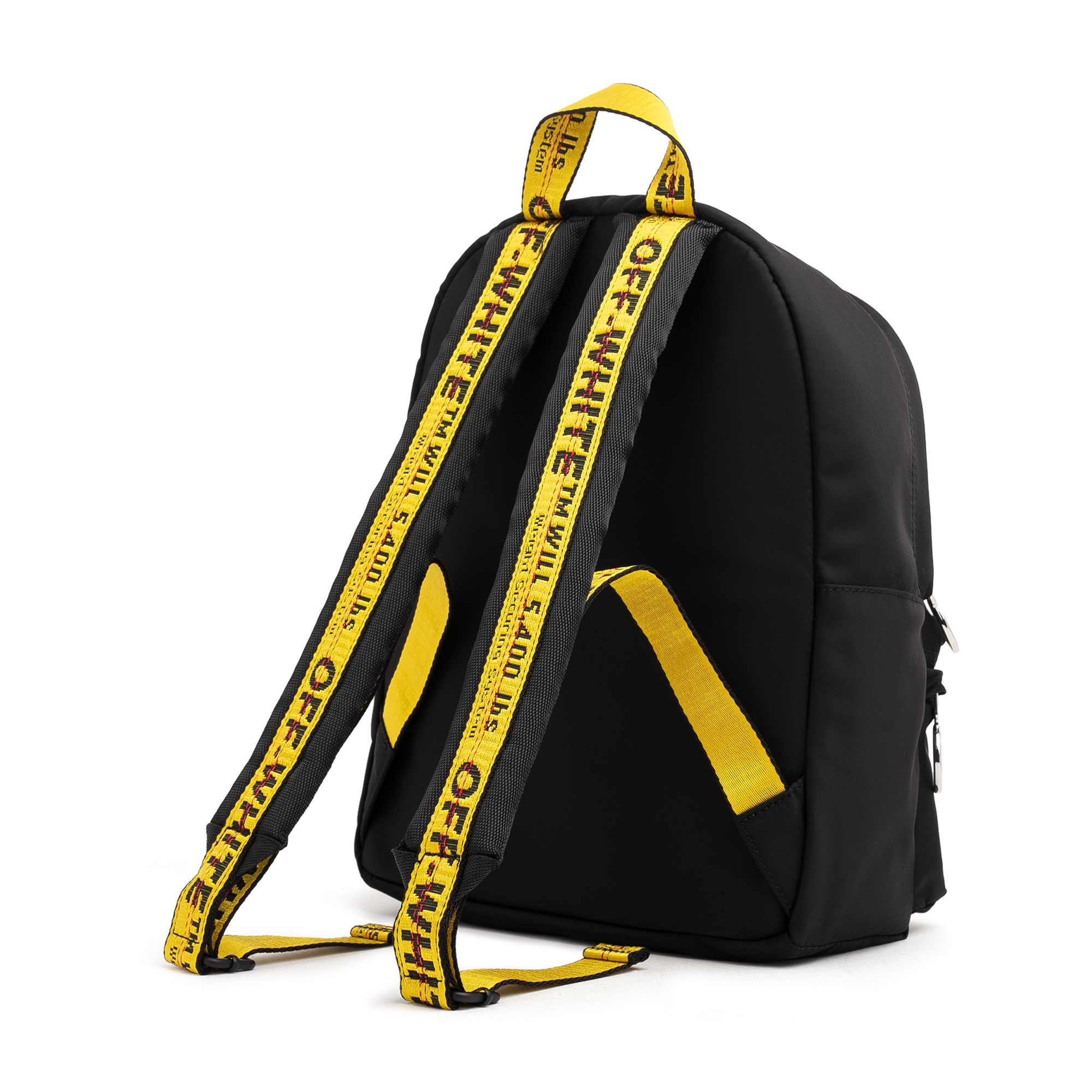 

Off Script logo backpack, Black