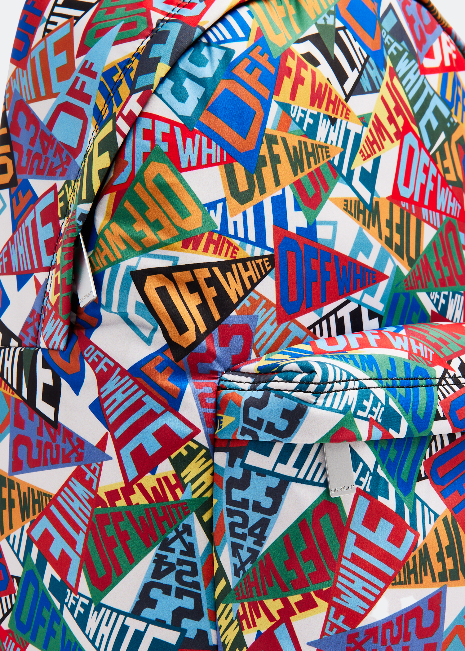 

Flags backpack, Multicolored