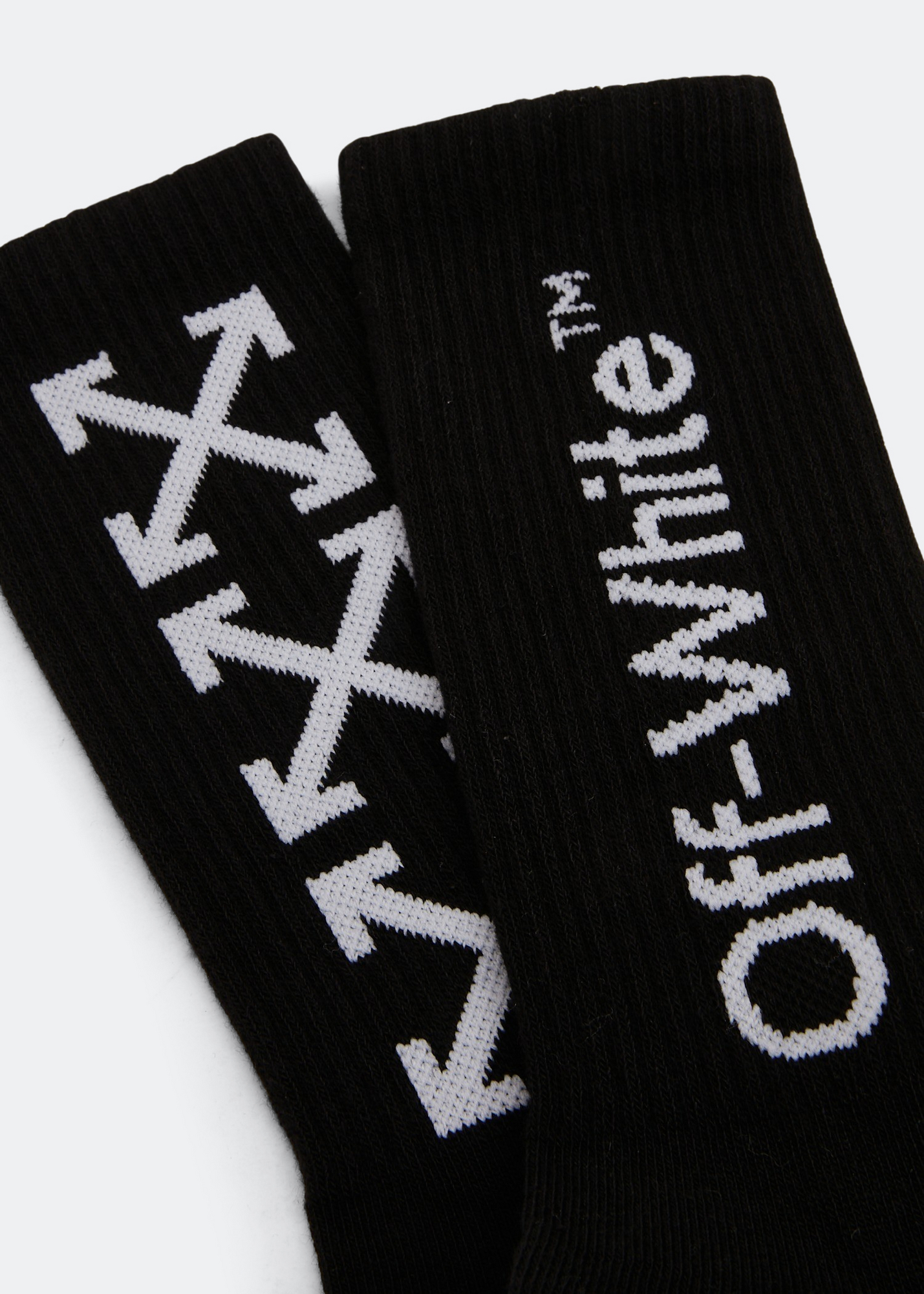 

Black socks