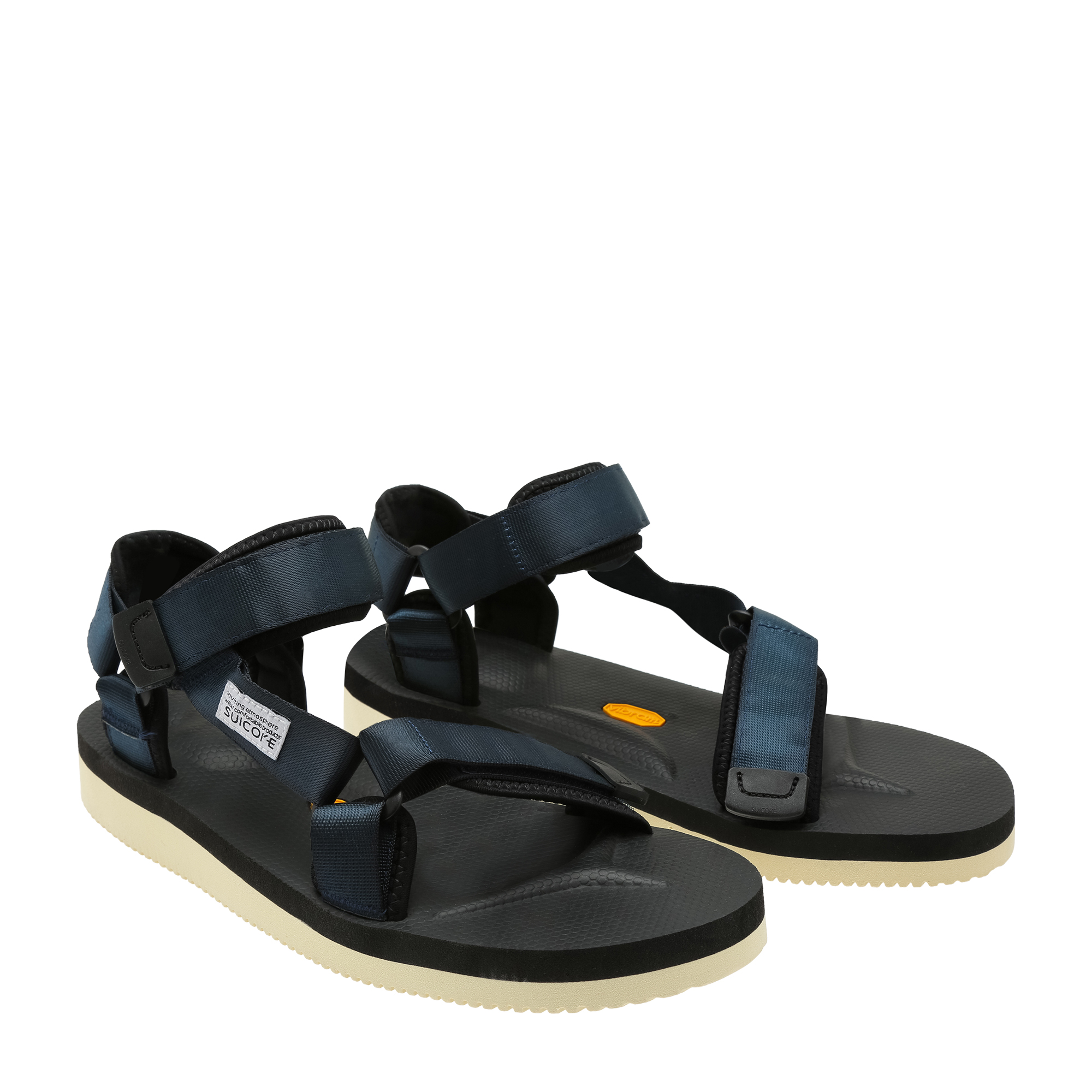 

Velcro sandals, Blue