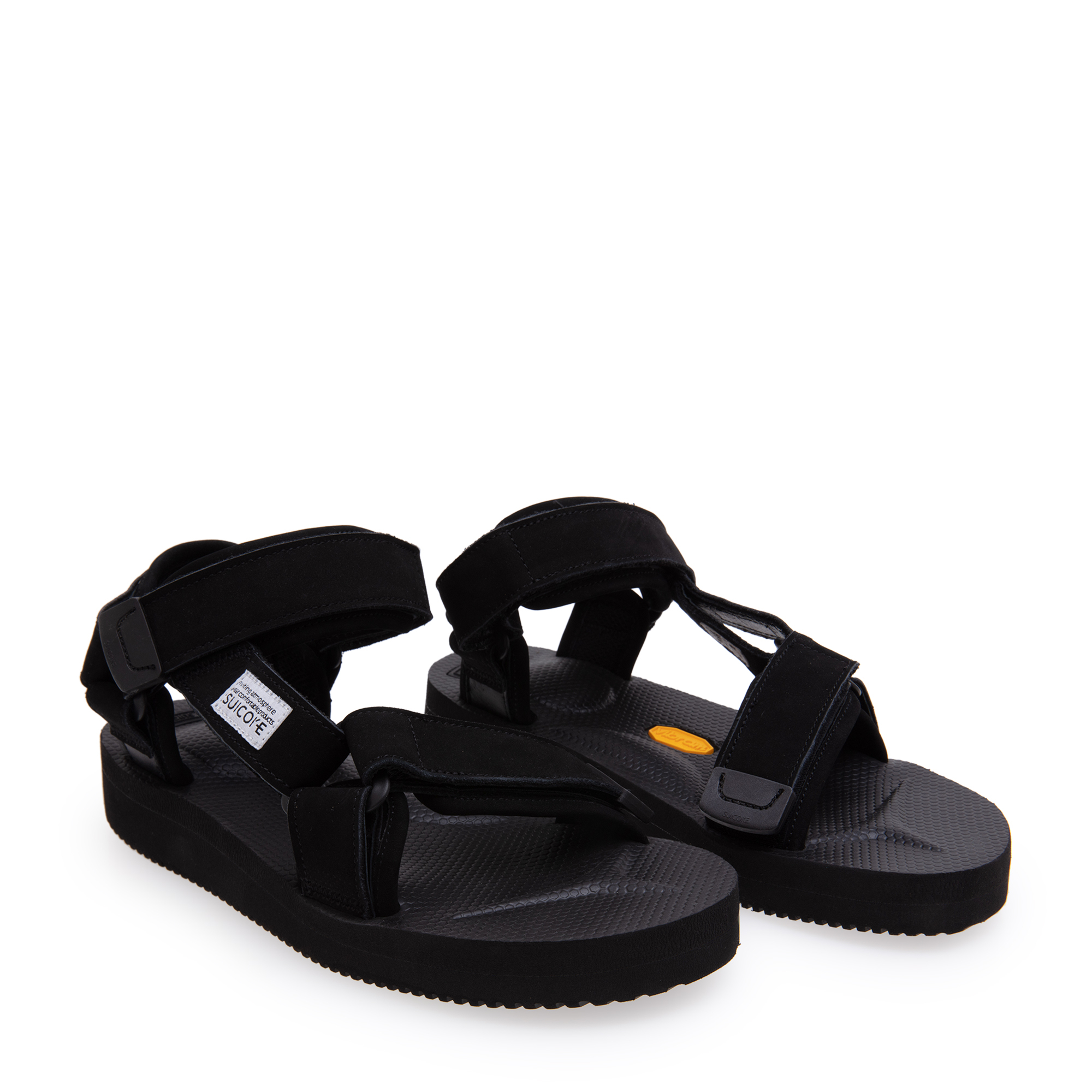 

Velcro sandals, Black