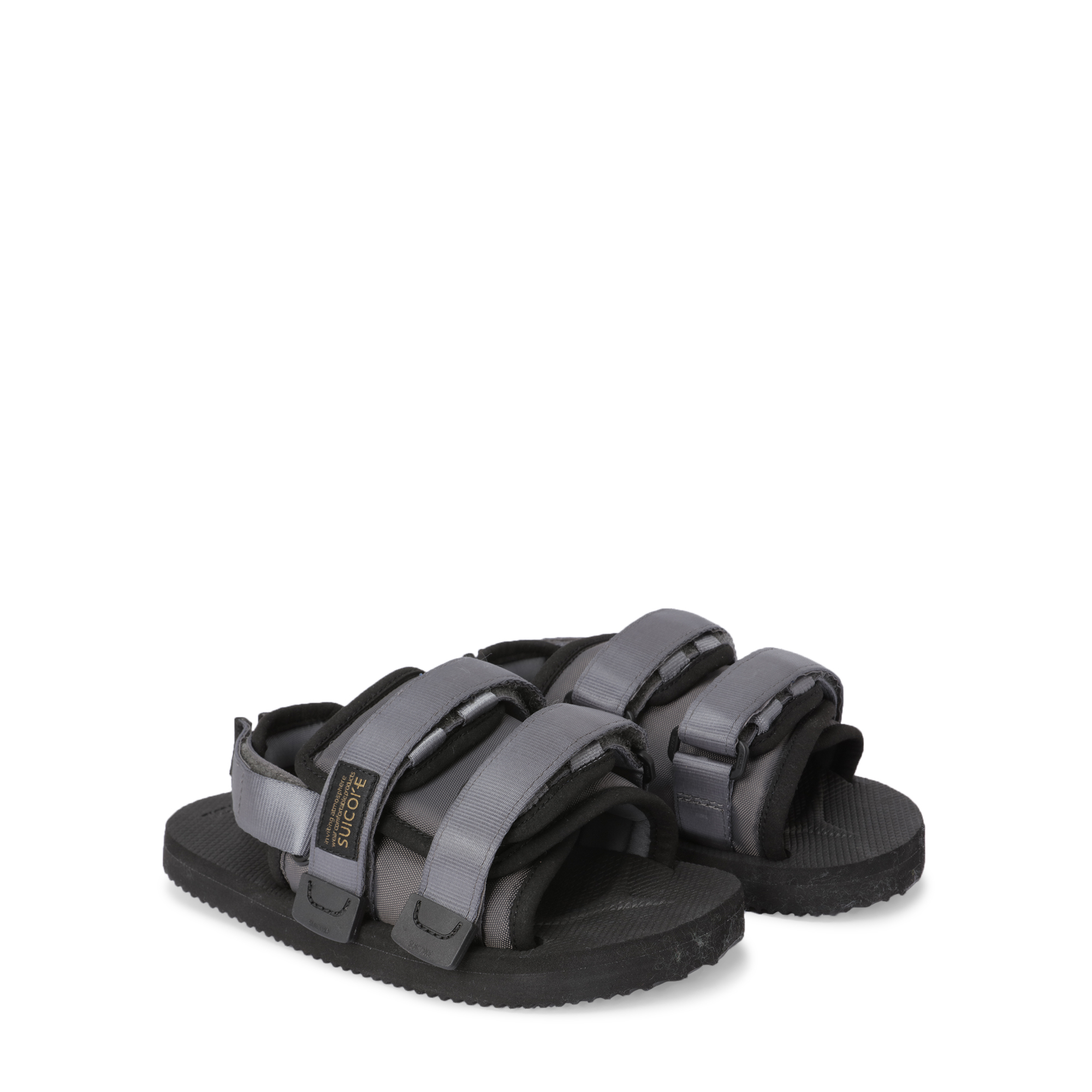 

Moto sandals, Black