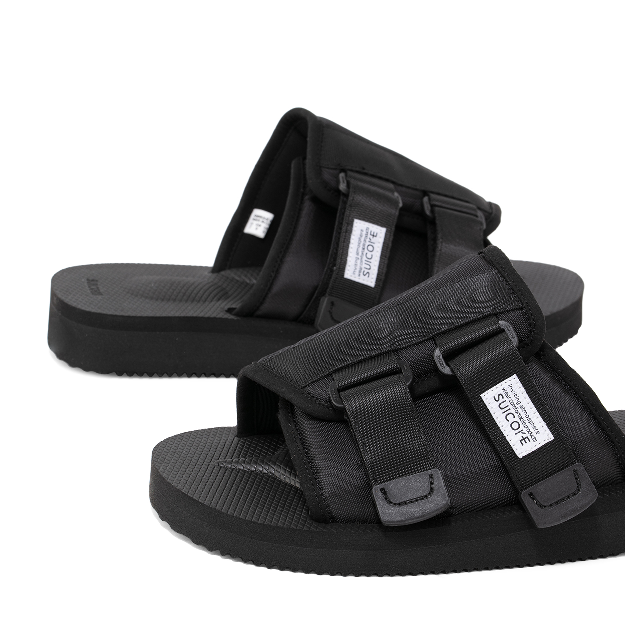 

Kaw-Cab sandals, Black