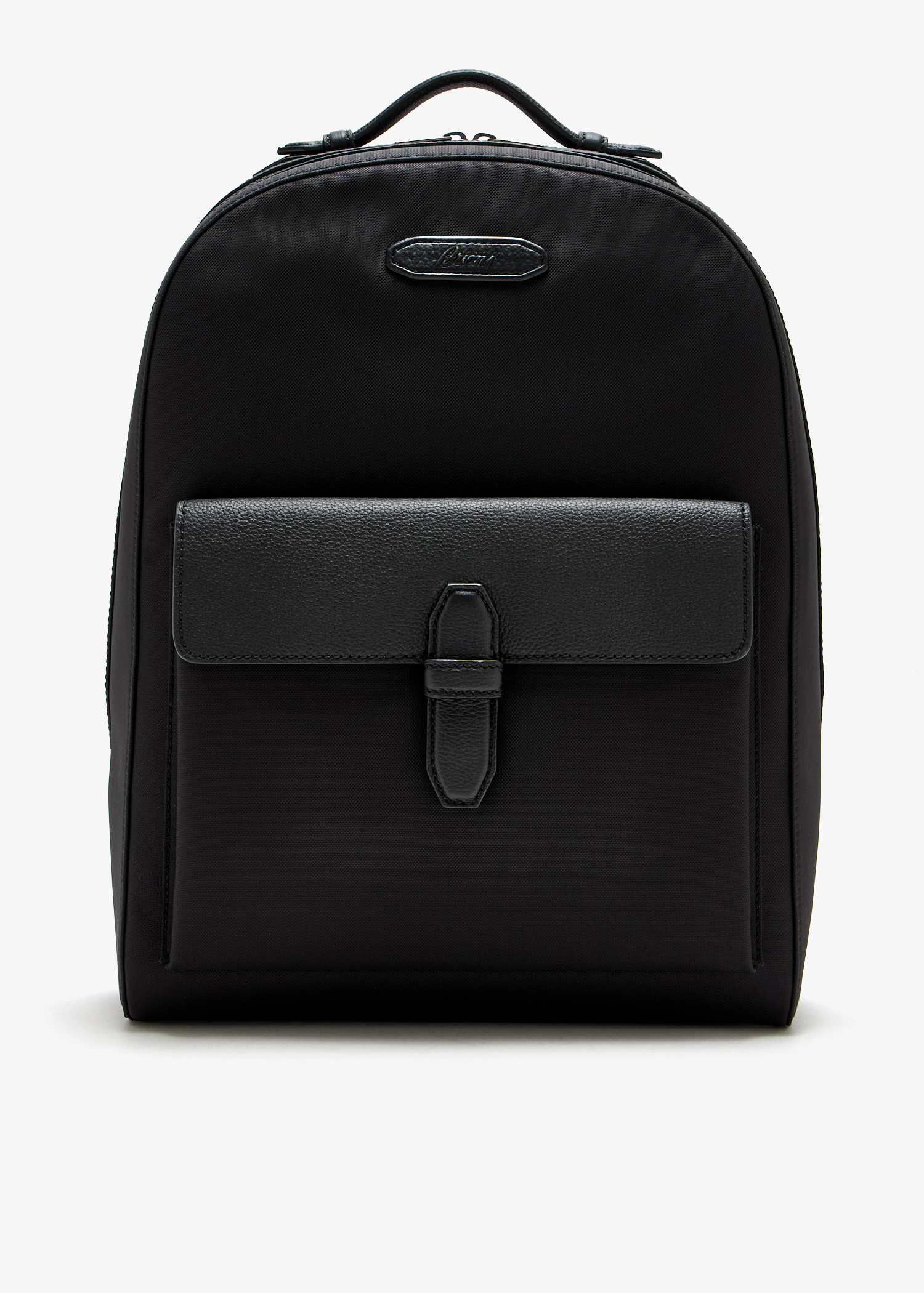 

Nylon backpack, Black