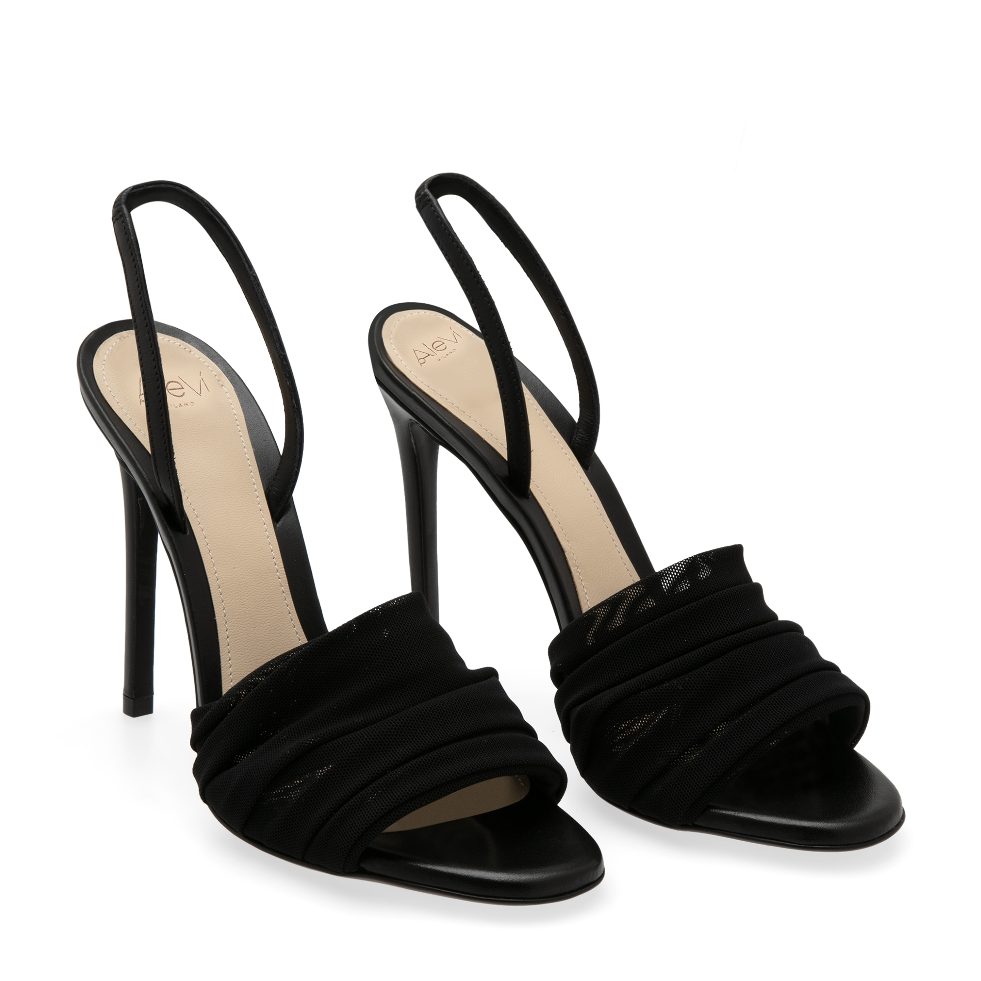 

Olivia sandals, Black