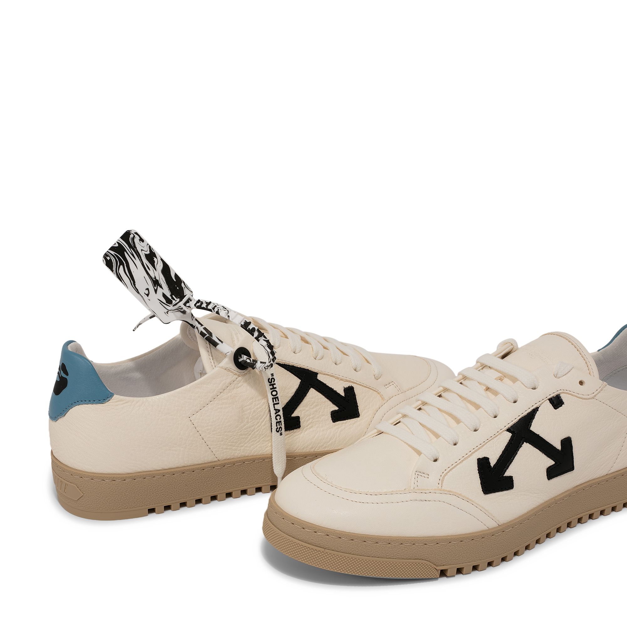 

2. leather sneakers, Beige