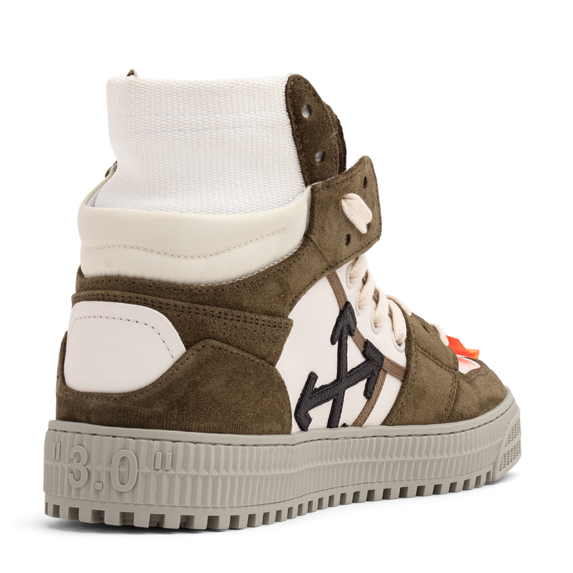 

3. Off-Court Supreme sneakers, Brown