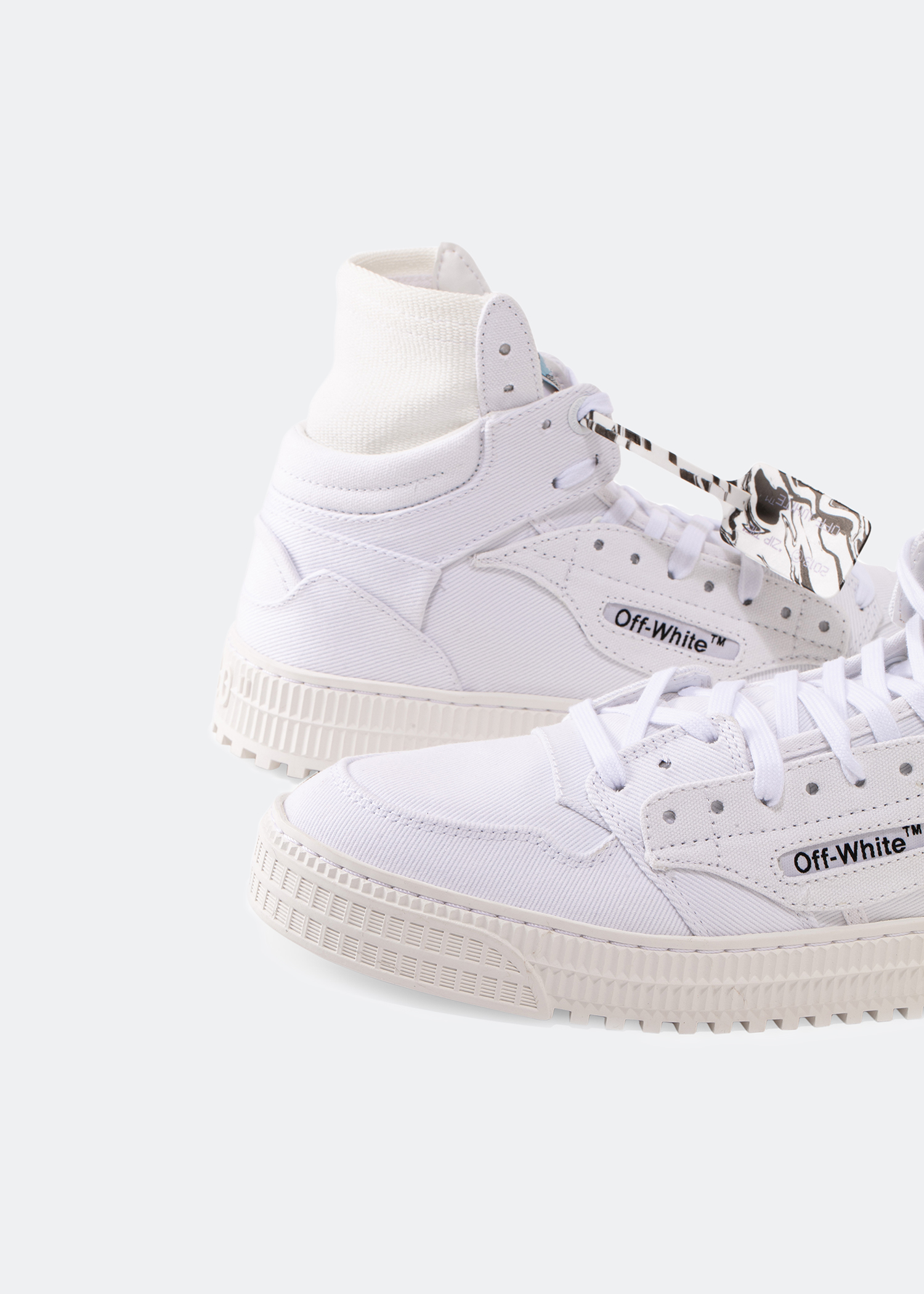 

3.0 Off-Court canvas sneakers, White
