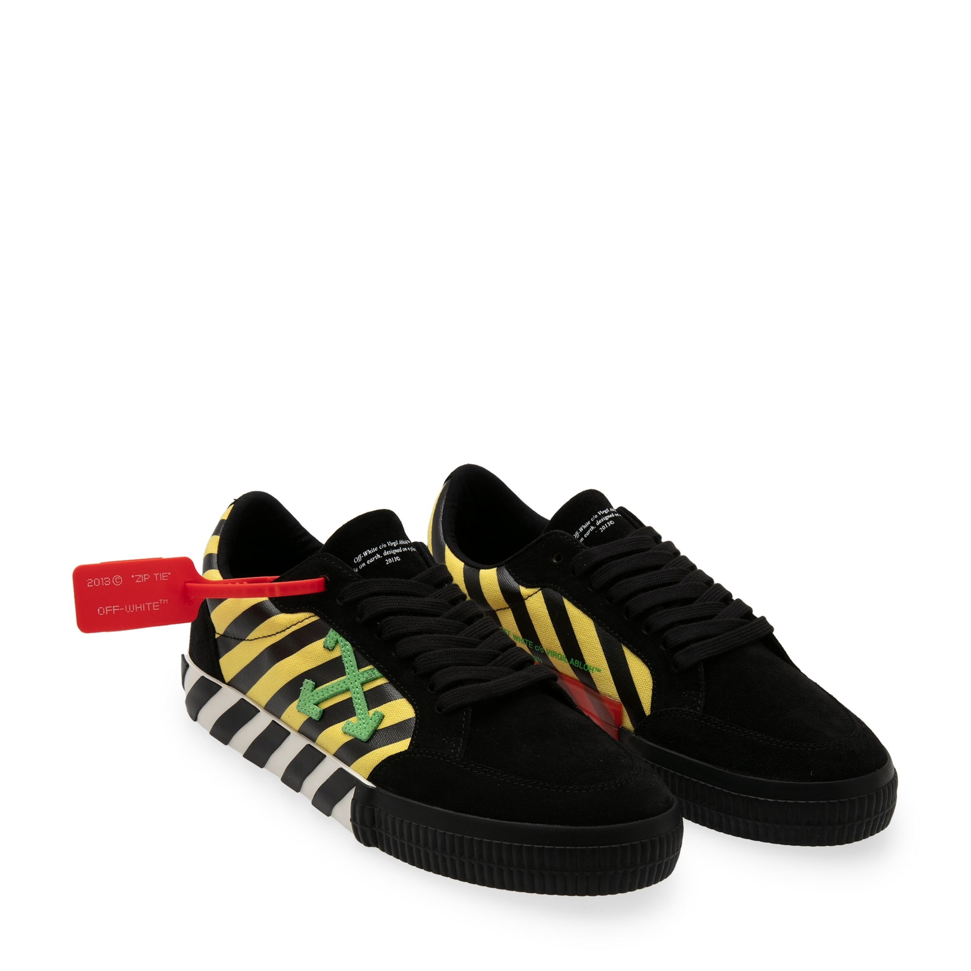 

Low Vulcanized sneakers, Black