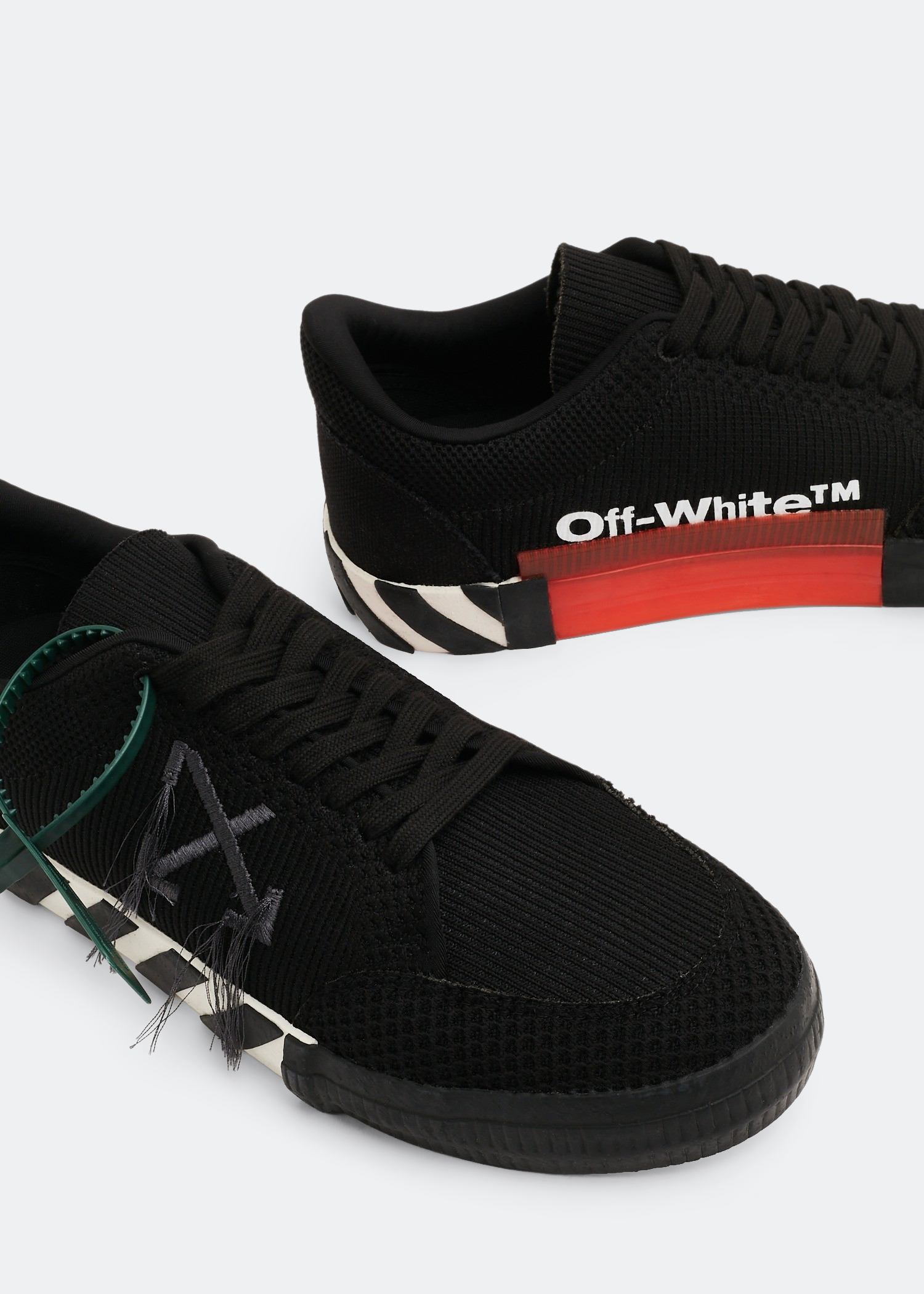 

Low Vulcanized sneakers, Black