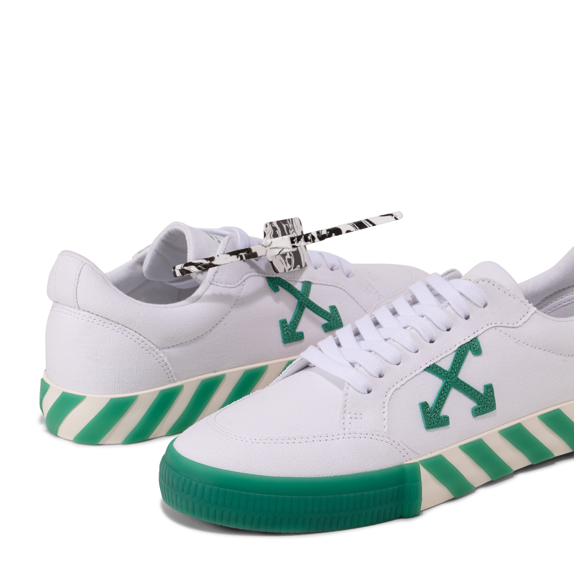 

Low Vulcanized sneakers, White