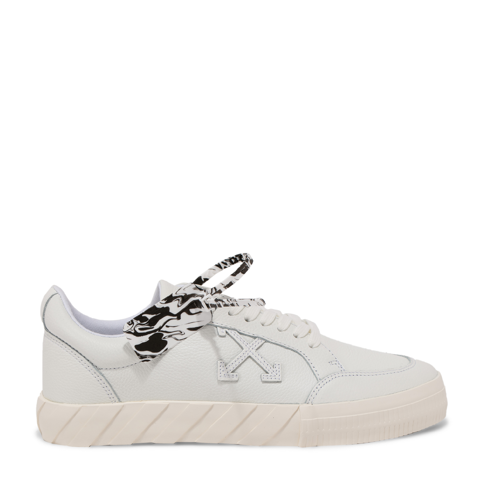 

Low Vulcanized sneakers, White