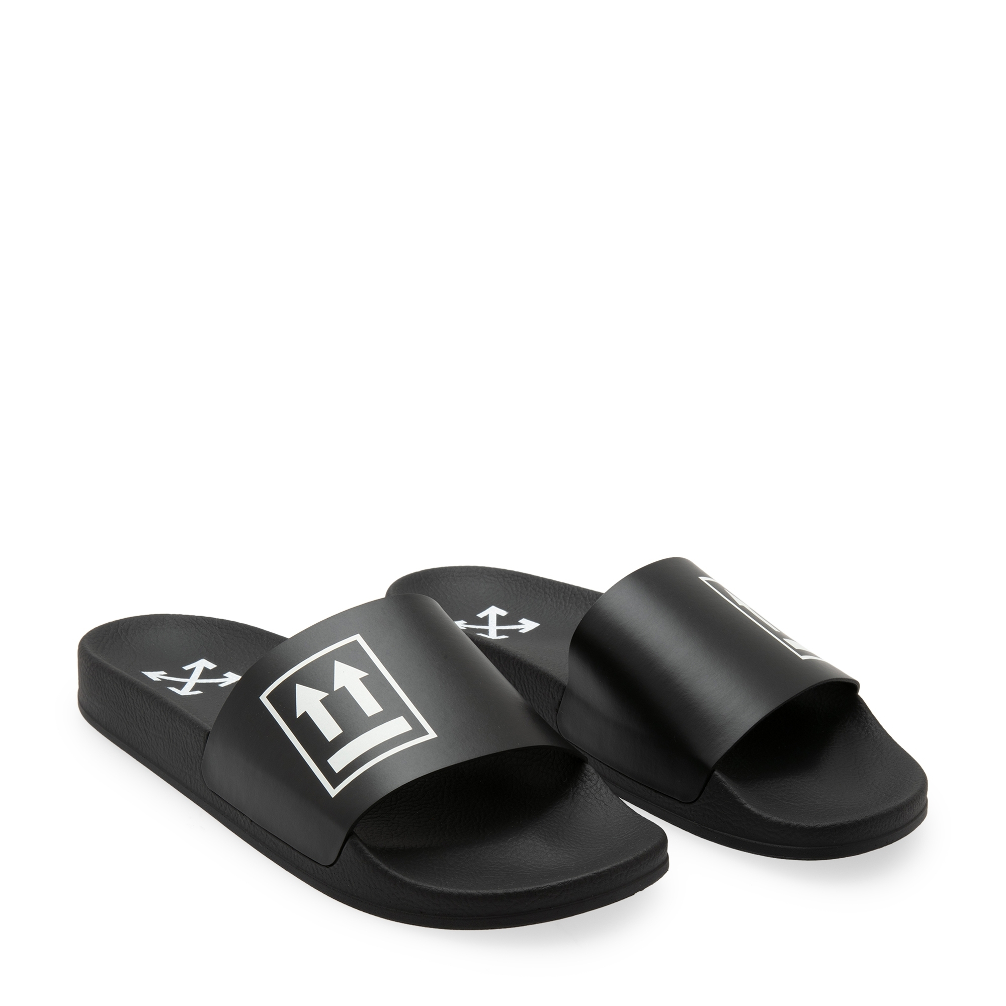 

Double Arrow slides, Black