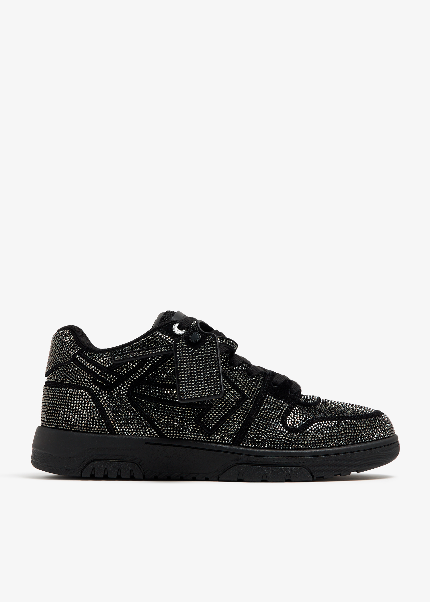 

Out Of Office Strass sneakers, Black