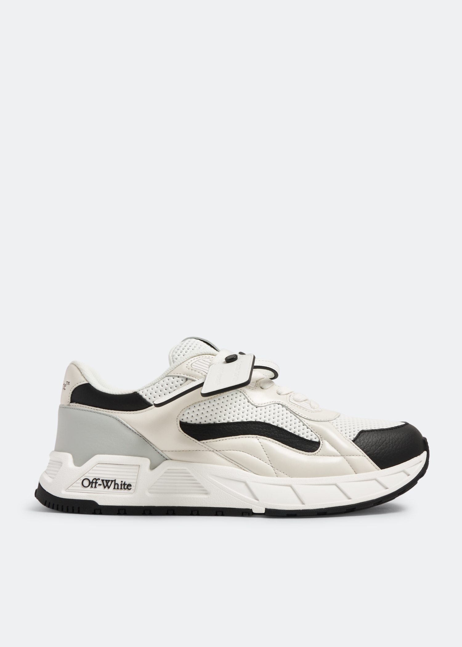 

Runner B sneakers, White