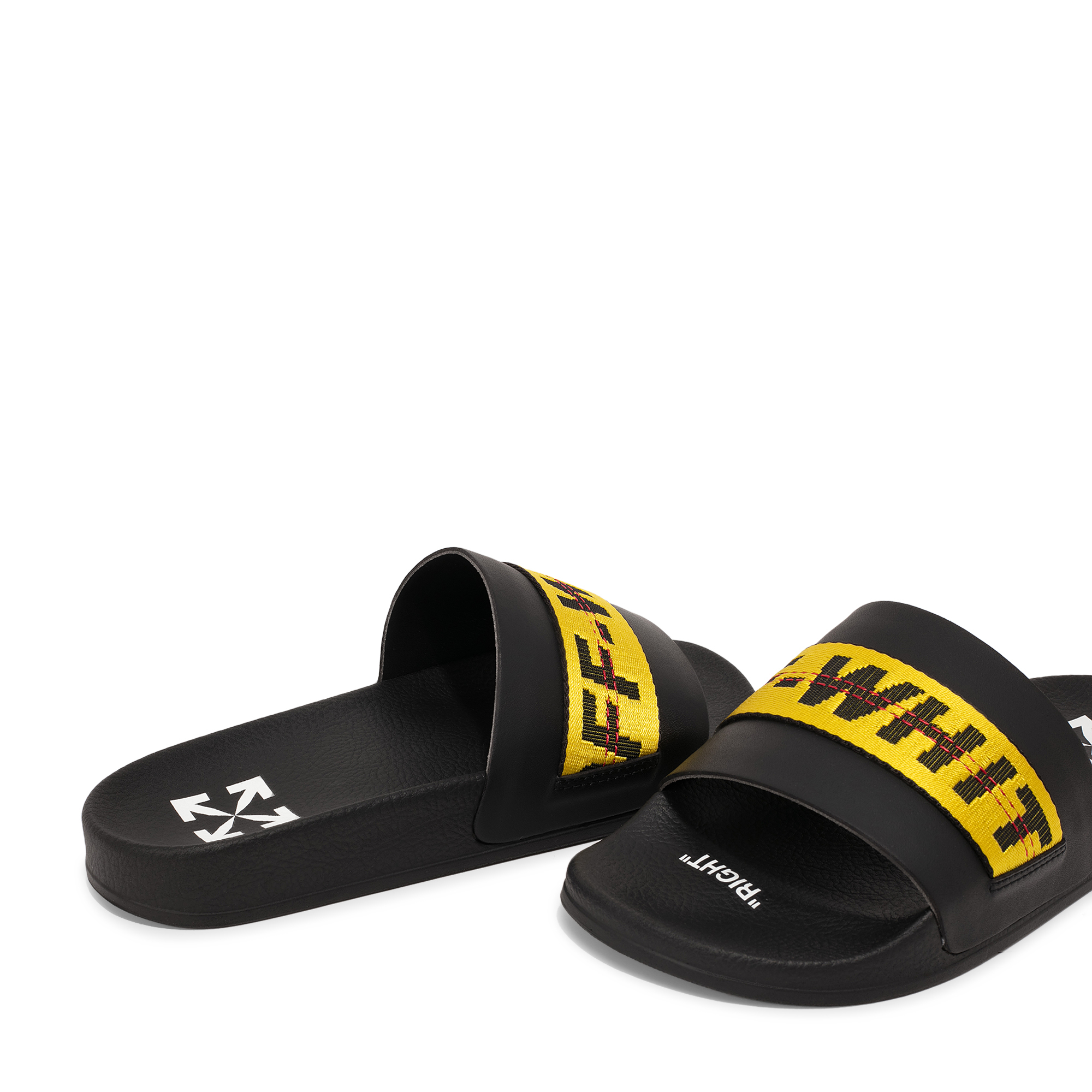 

Industrial slides, Black