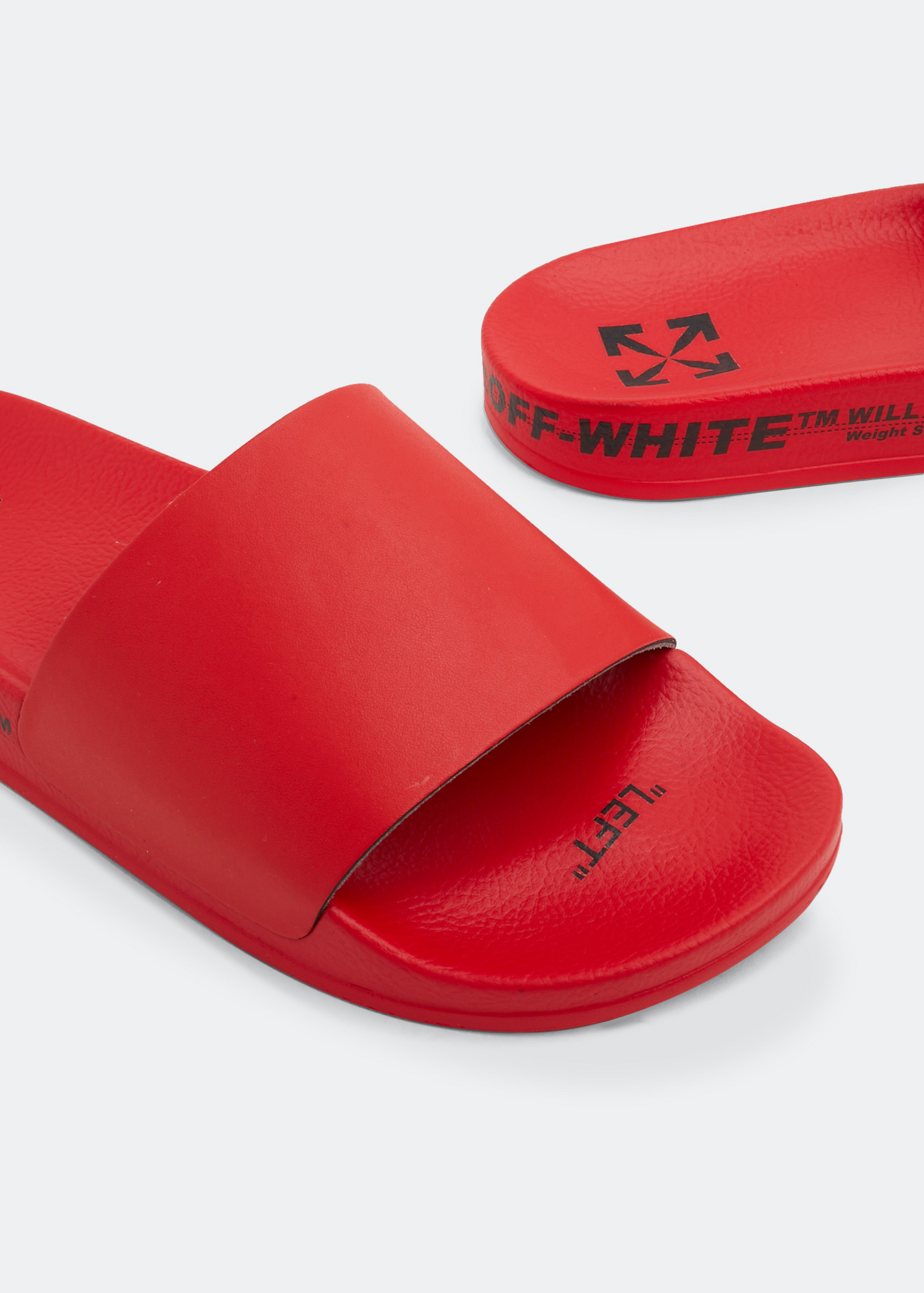 

Industrial slides, Red