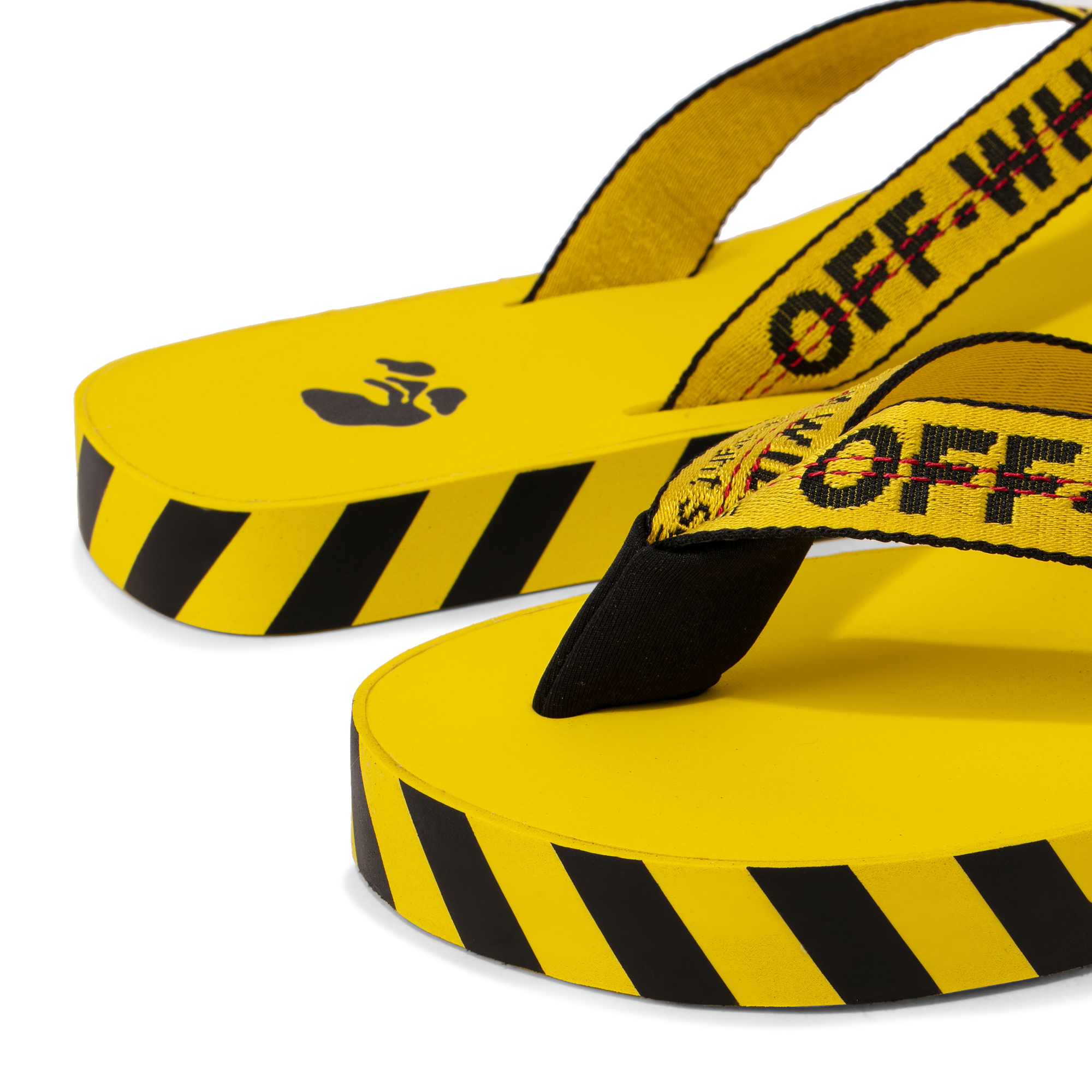 

Industrial flip flops, Yellow