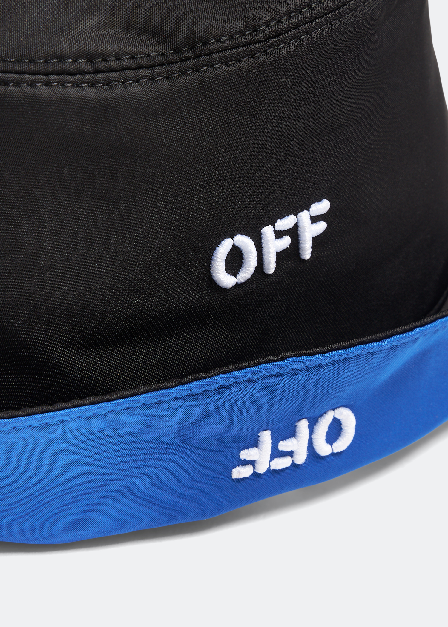 

Off Stamp reversible bucket hat, Black