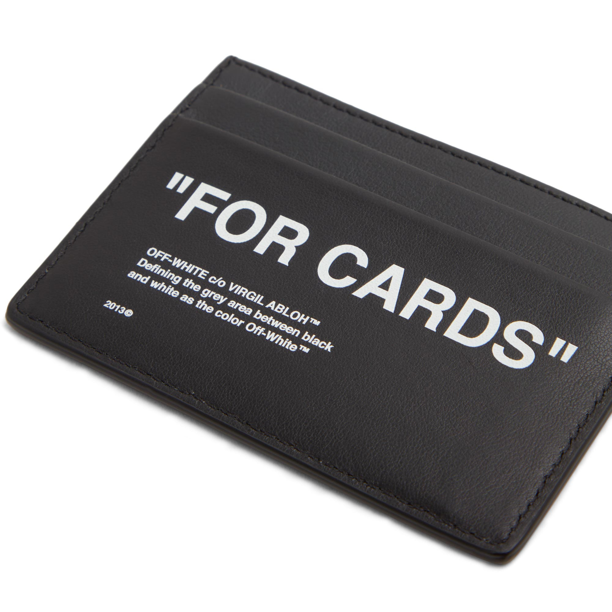 

Quote cardholder, Black