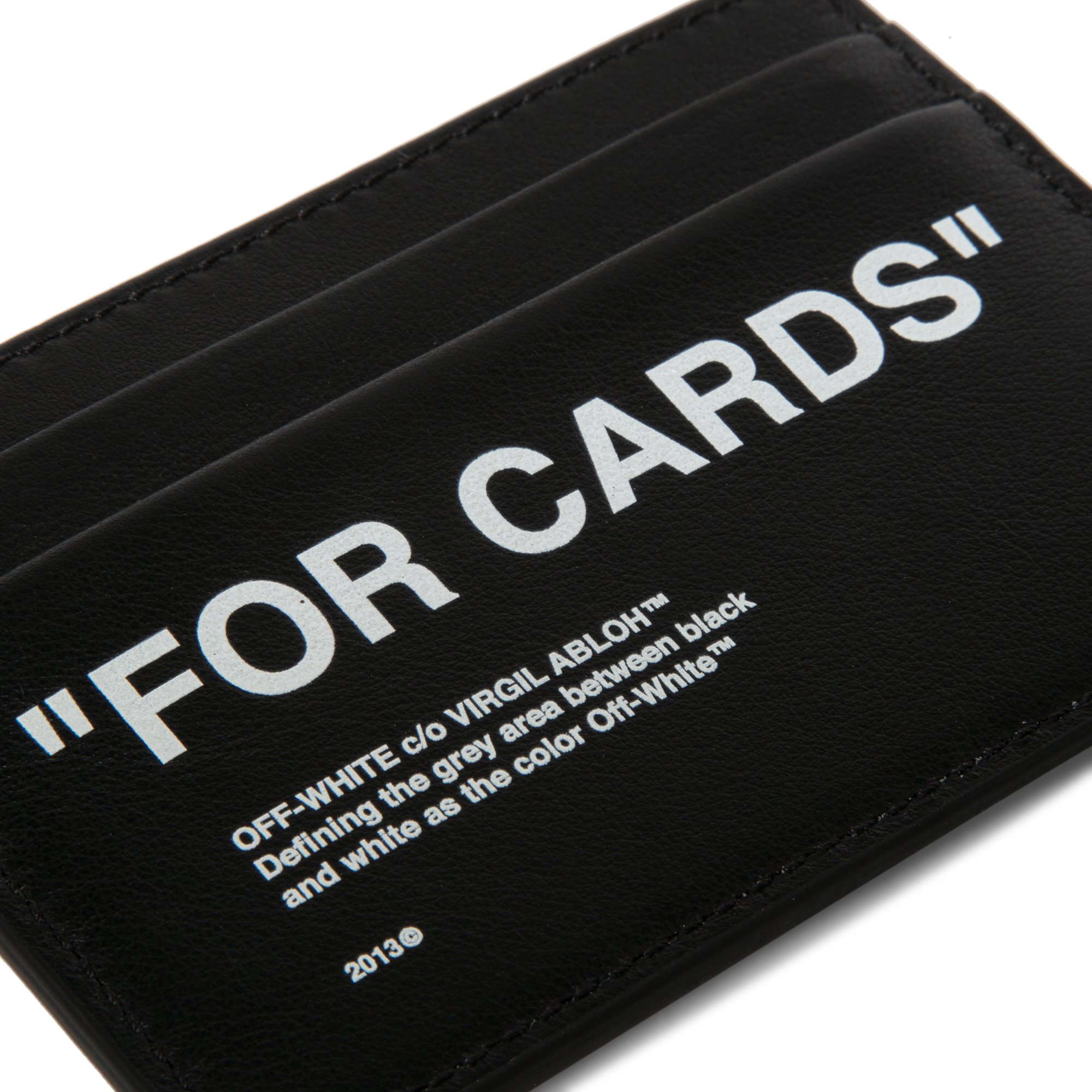 

Quote cardholder, Black