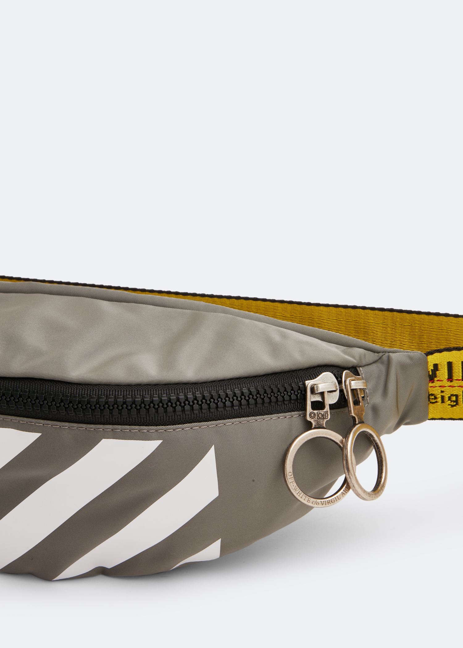 

Binder nylon belt bag, Grey